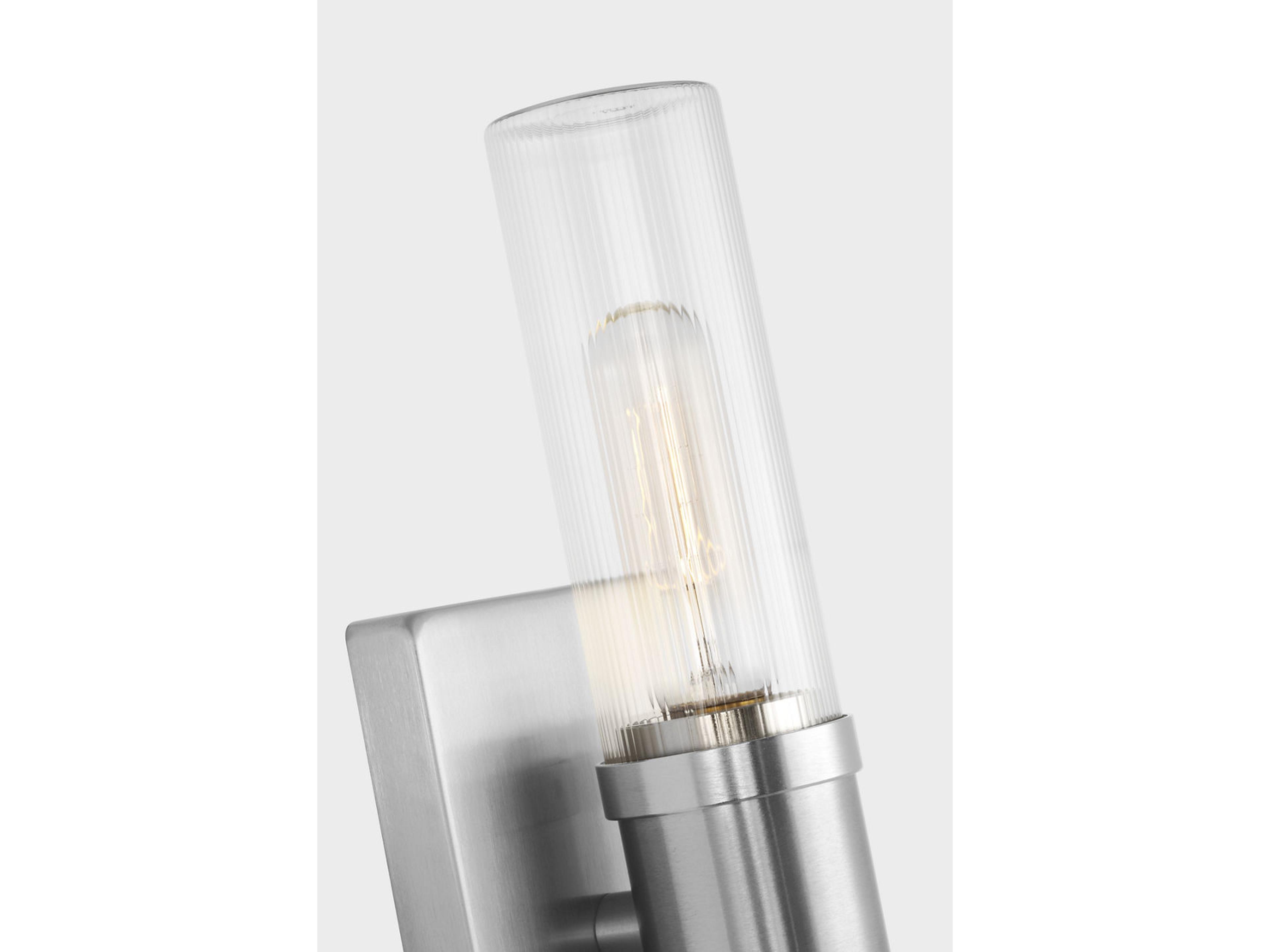 Visual Comfort Studio Keaton 2-Light Brushed Nickel Vanity Light