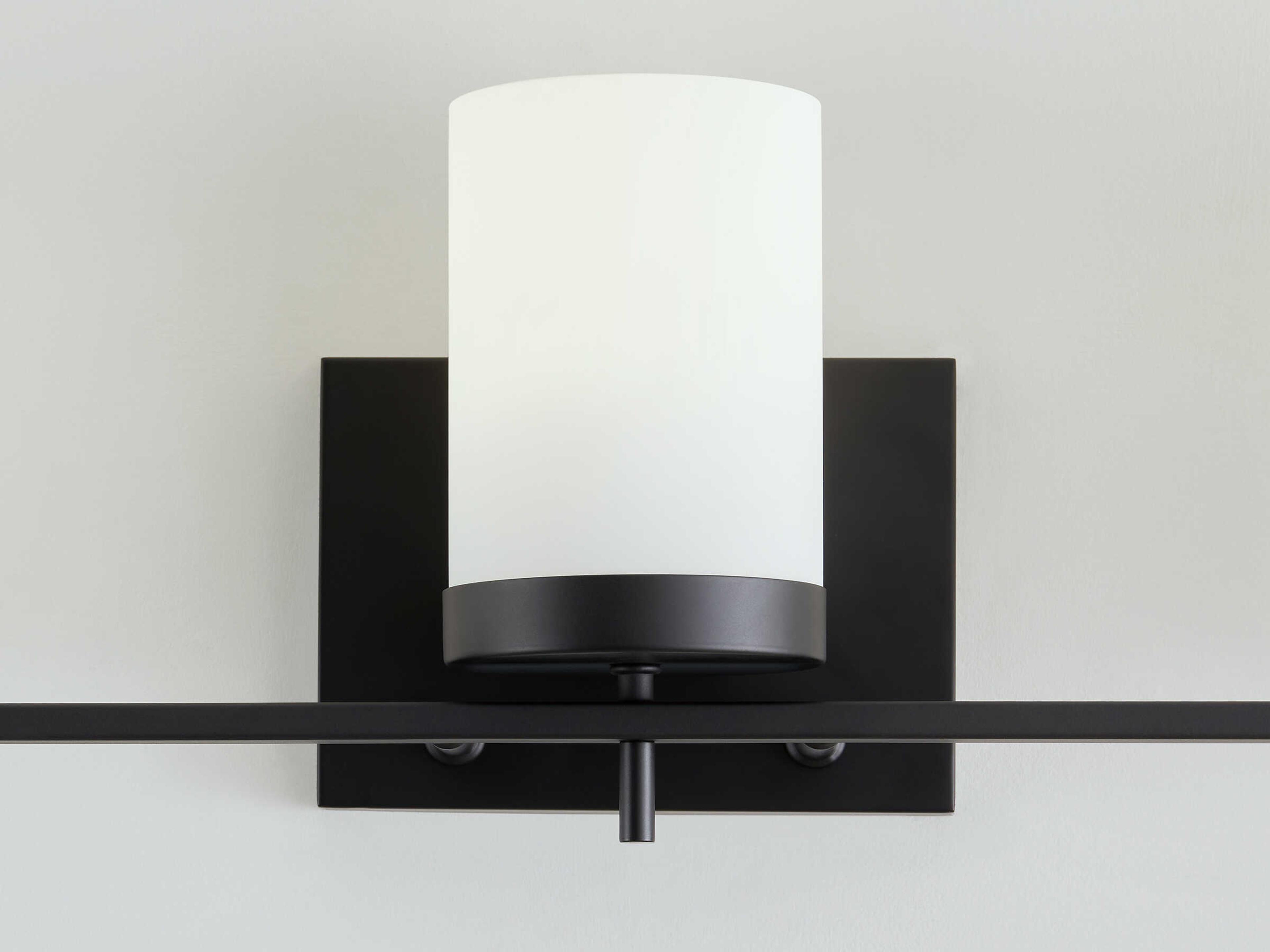 Visual Comfort Studio Zire 3-Light Midnight Black Vanity Light