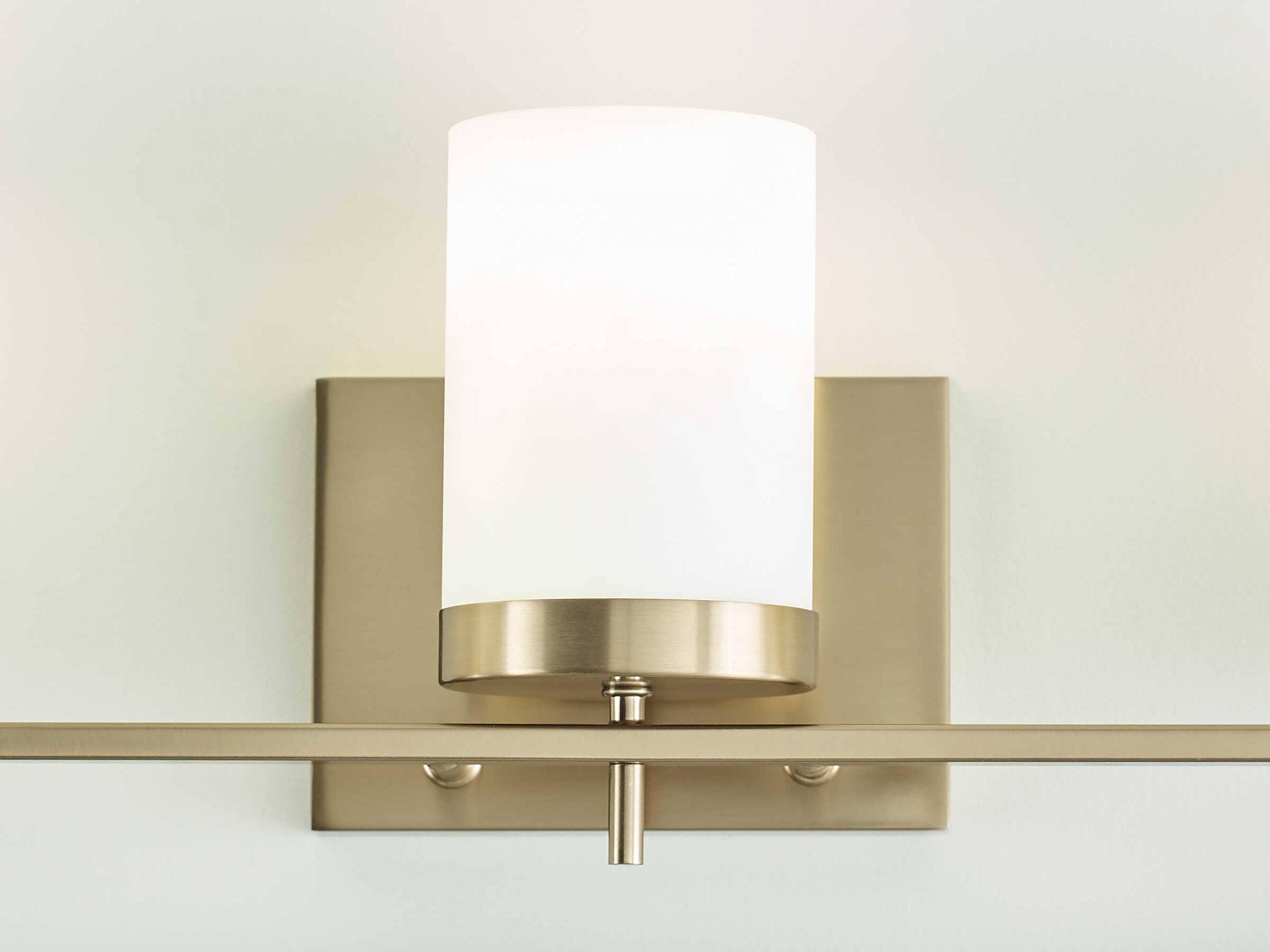 Visual Comfort Studio Zire 3-Light Satin Brass Vanity Light