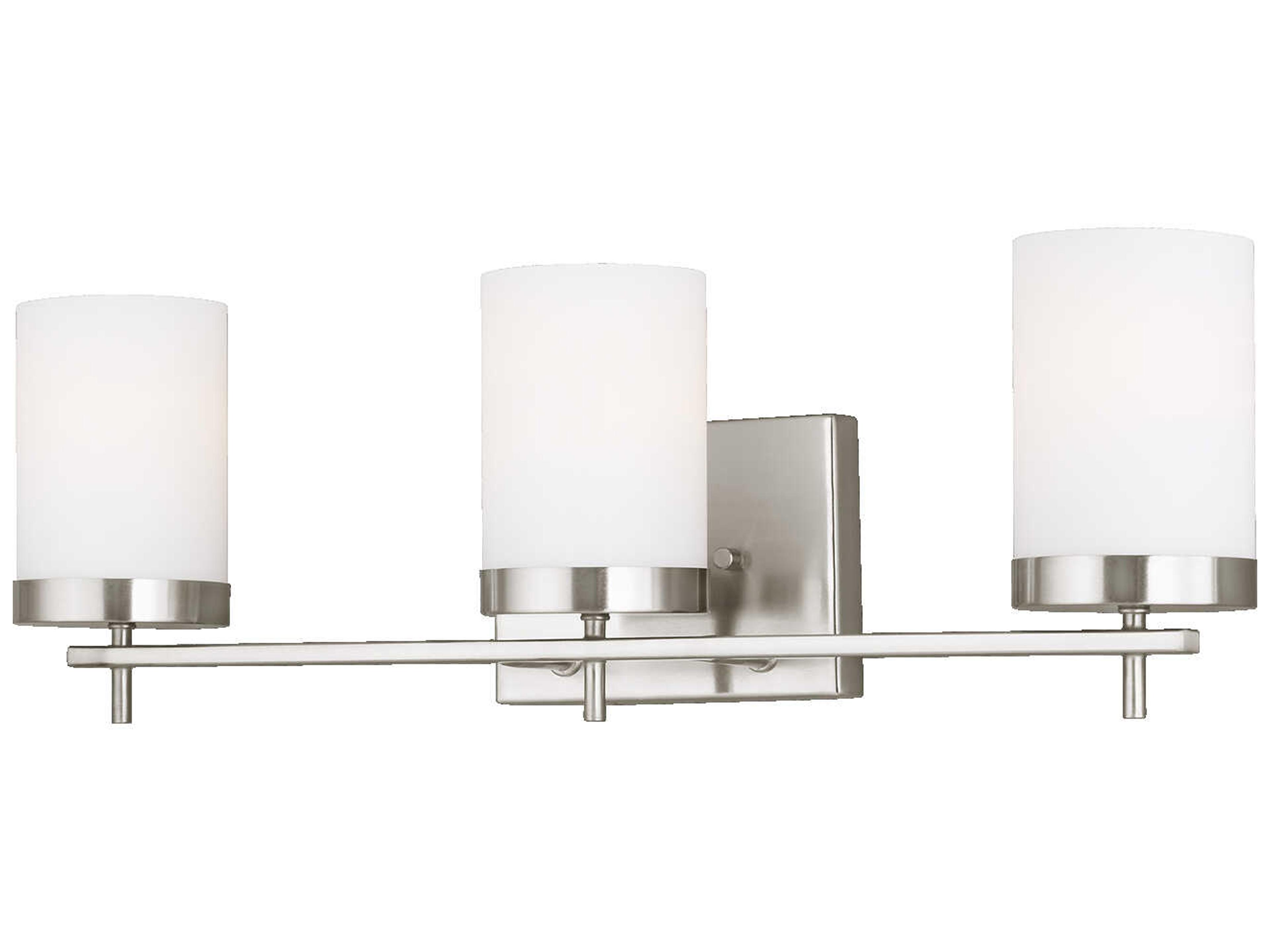 Zire Three Light Bathroom Vanity Light Modern