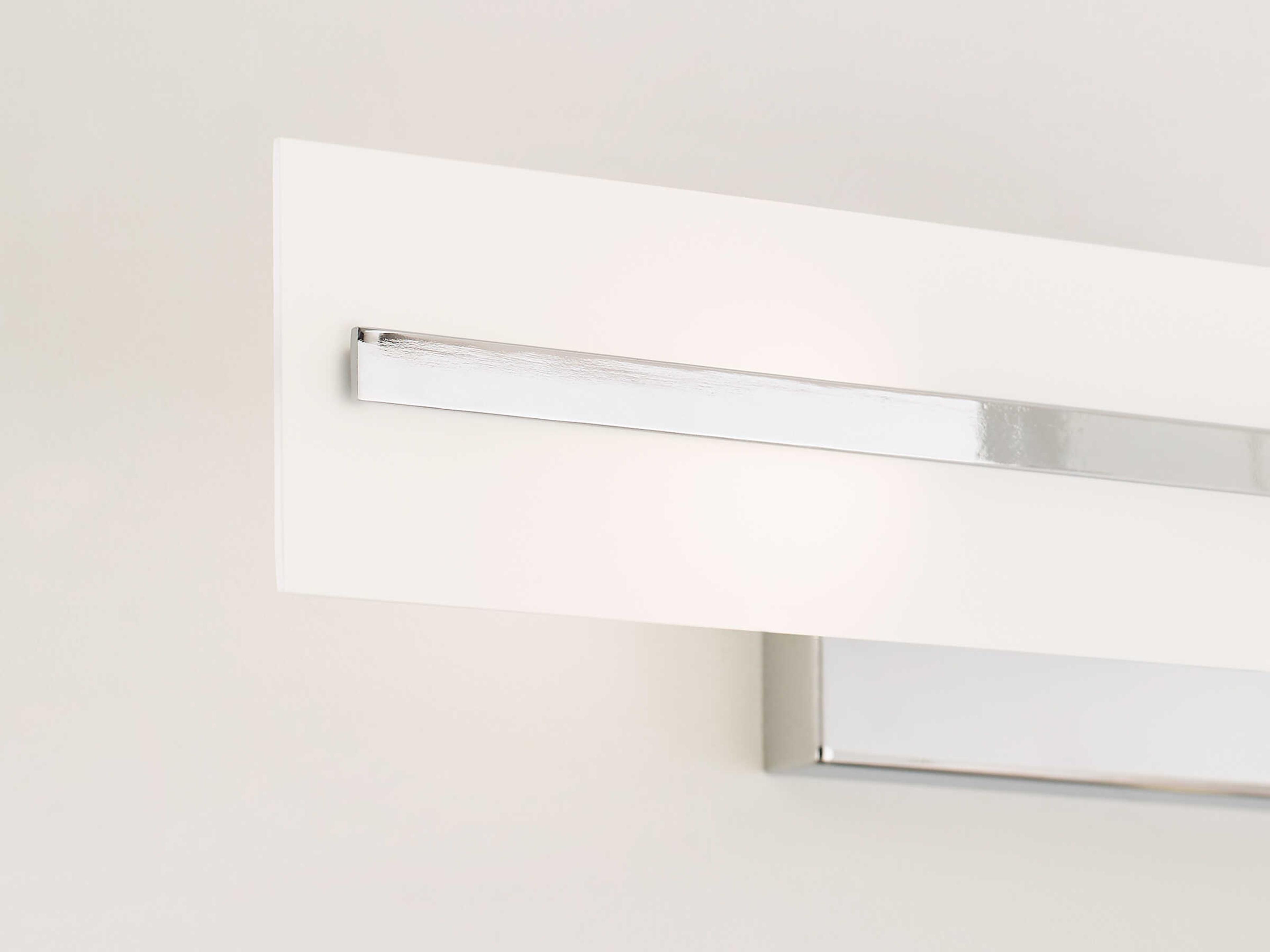 Visual Comfort Studio Dex 2-Light Chrome Vanity Light