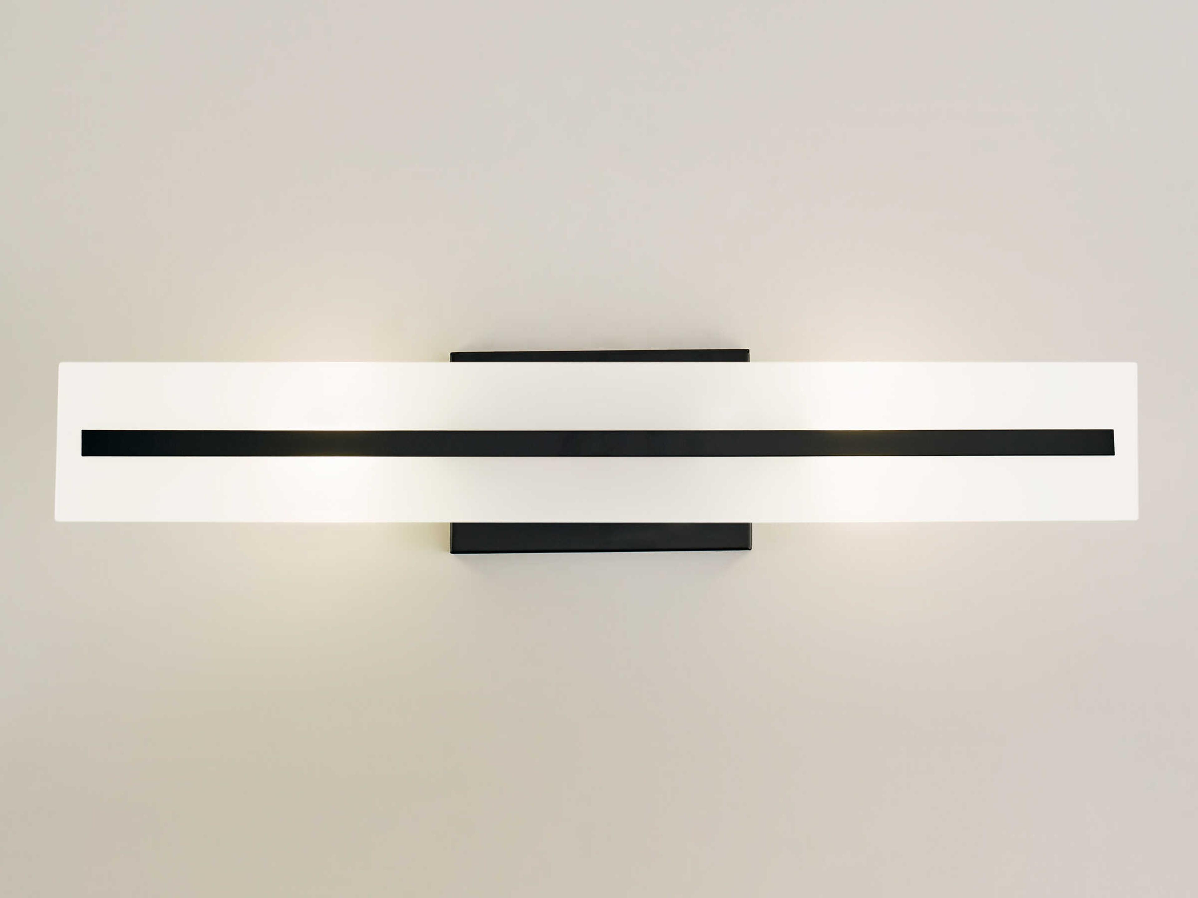 Visual Comfort Studio Dex 2-Light Midnight Black Vanity Light