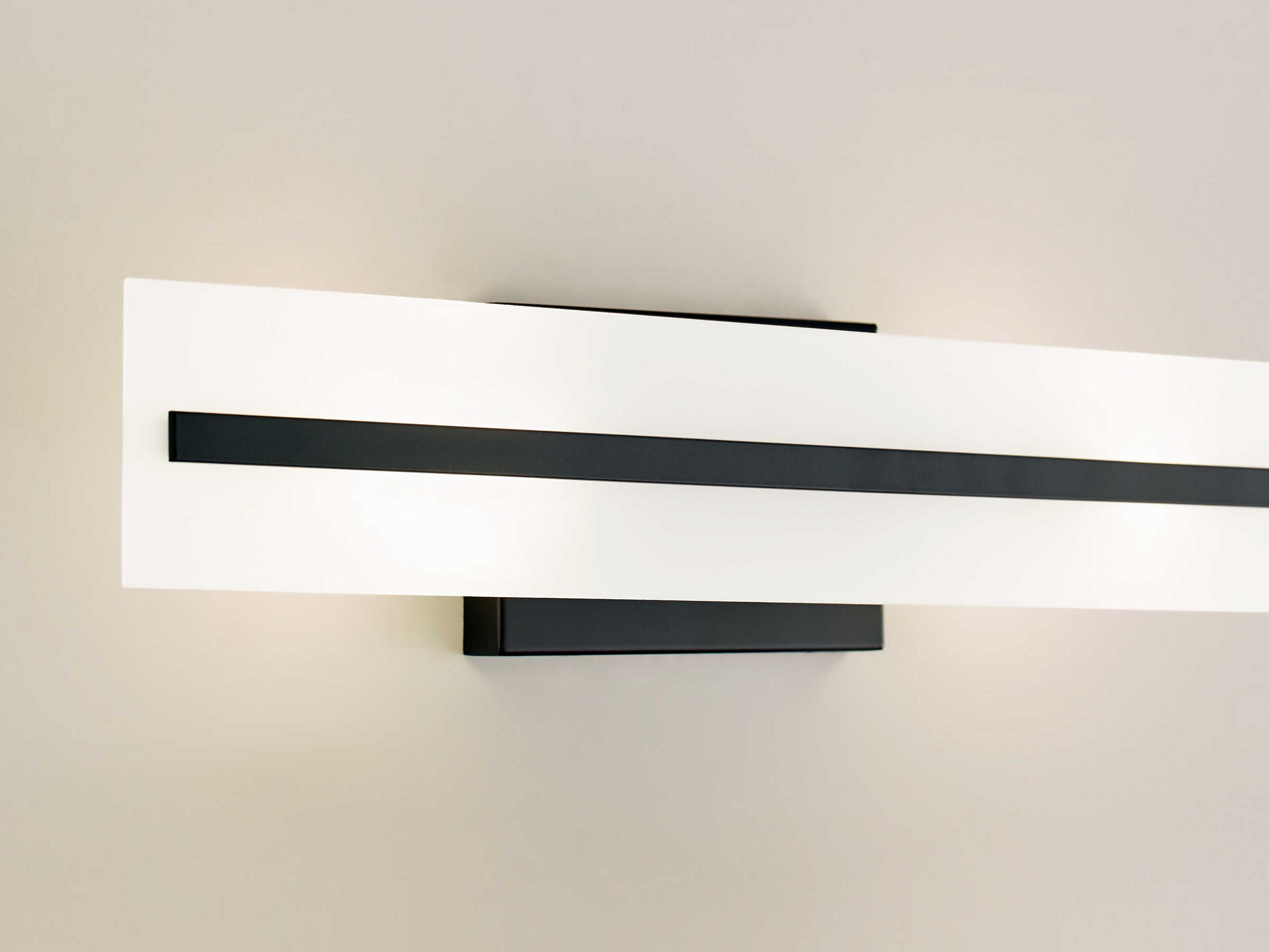 Visual Comfort Studio Dex 2-Light Midnight Black Vanity Light