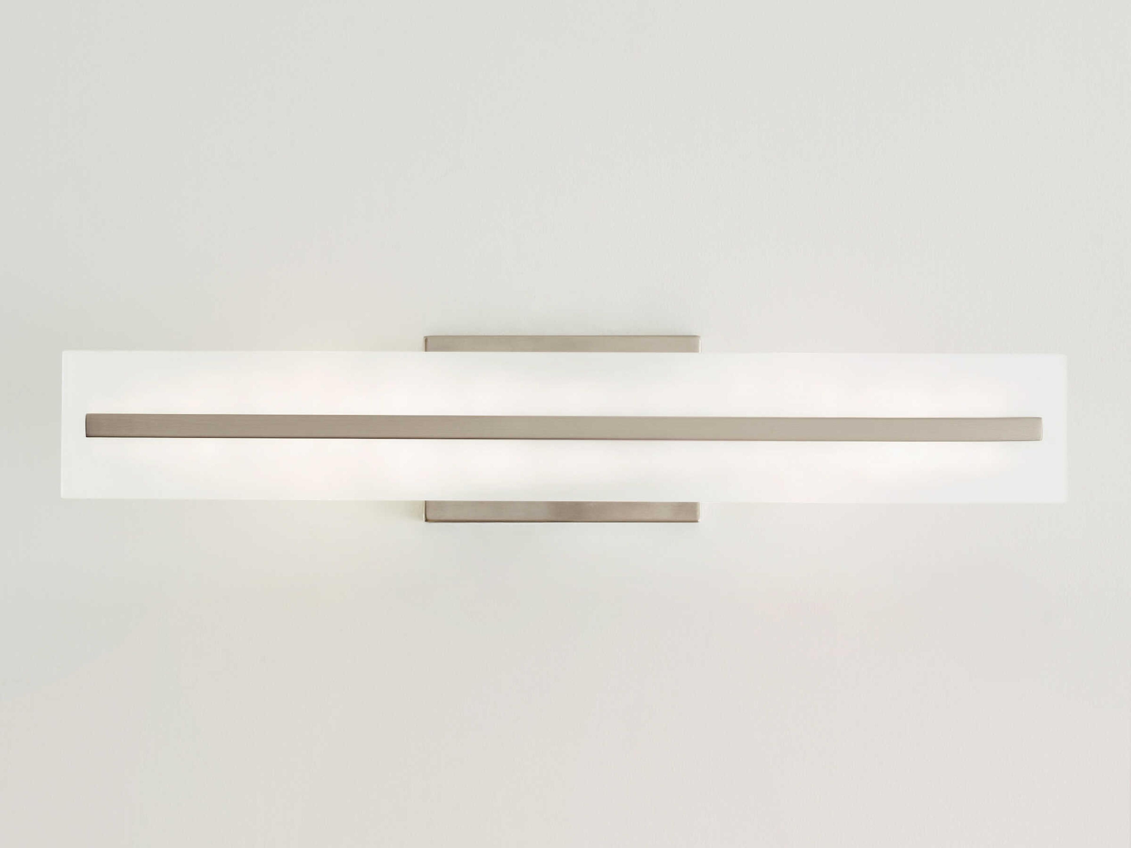 Visual Comfort Studio Dex 2-Light Brushed Nickel Vanity Light