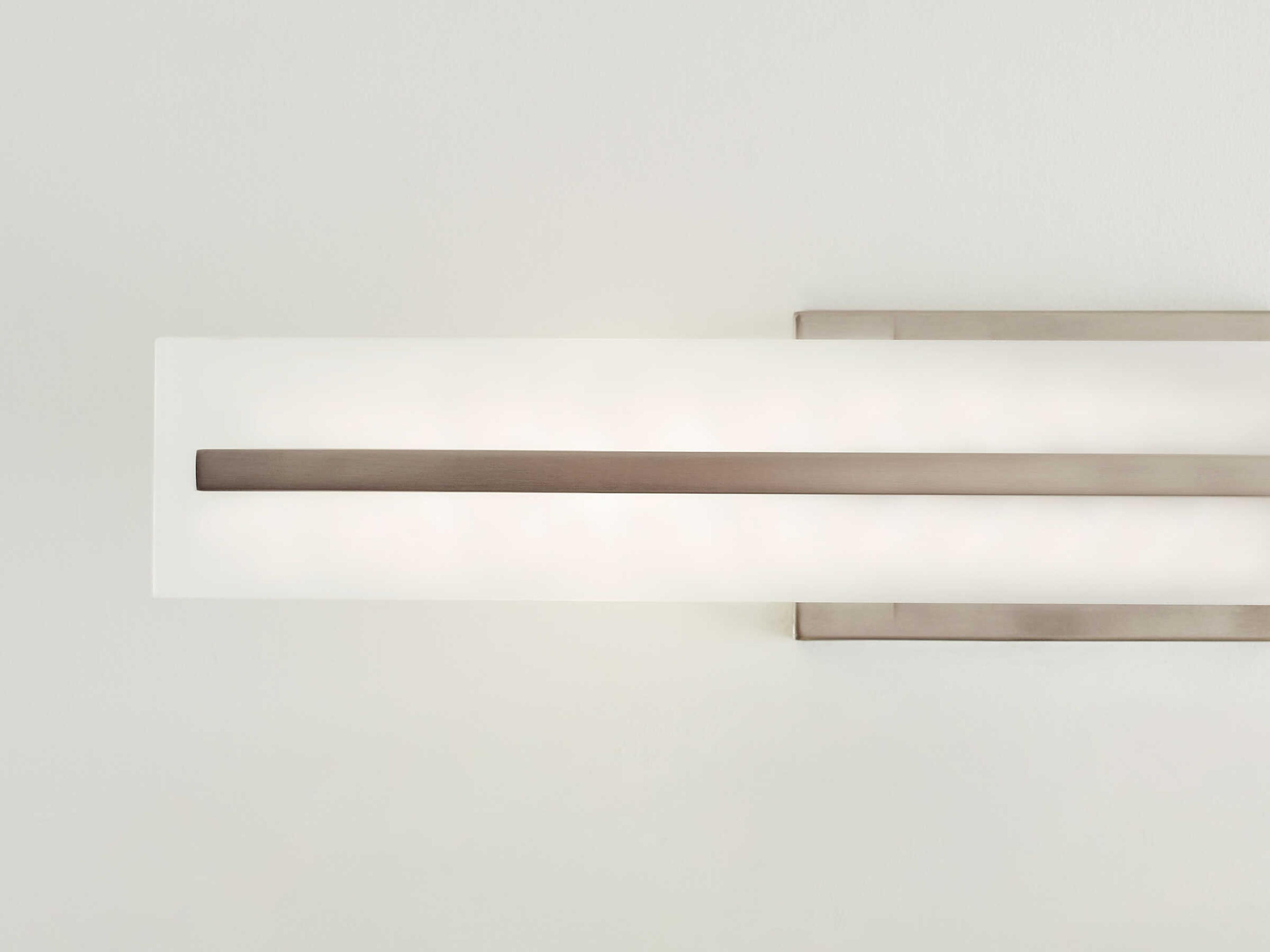 Visual Comfort Studio Dex 2-Light Brushed Nickel Vanity Light