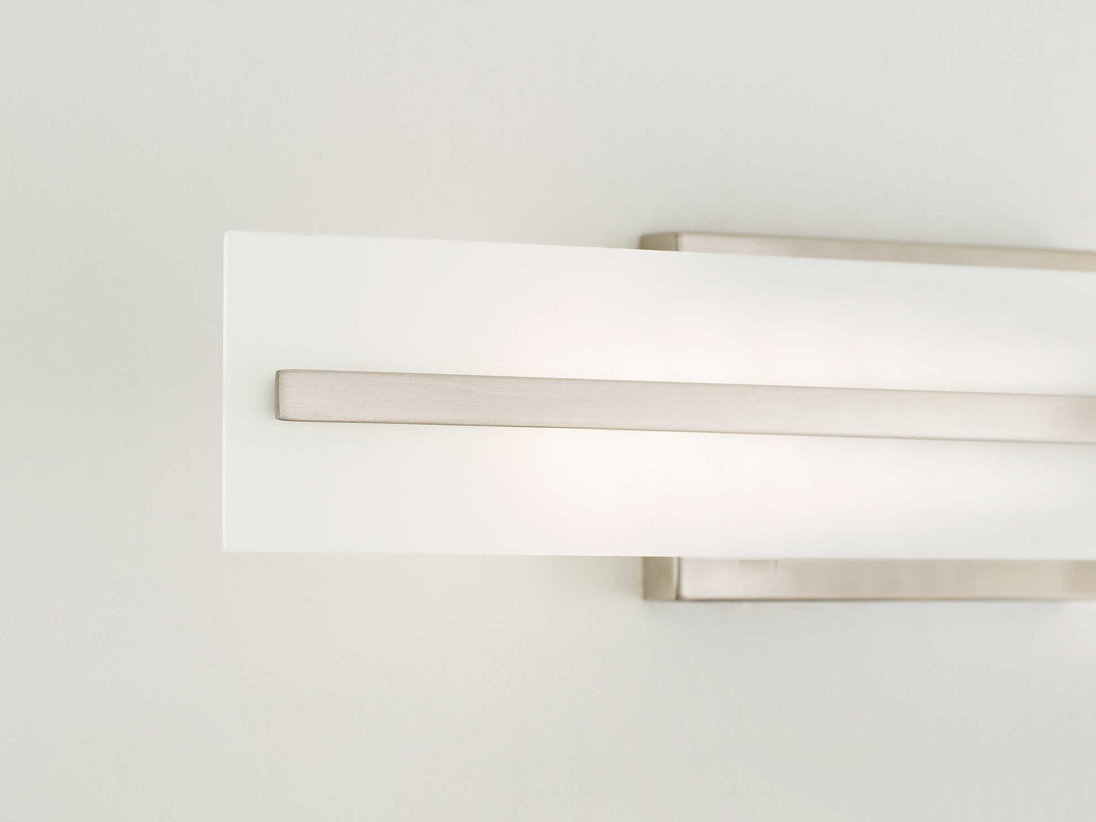 Visual Comfort Studio Dex 2-Light Brushed Nickel Vanity Light