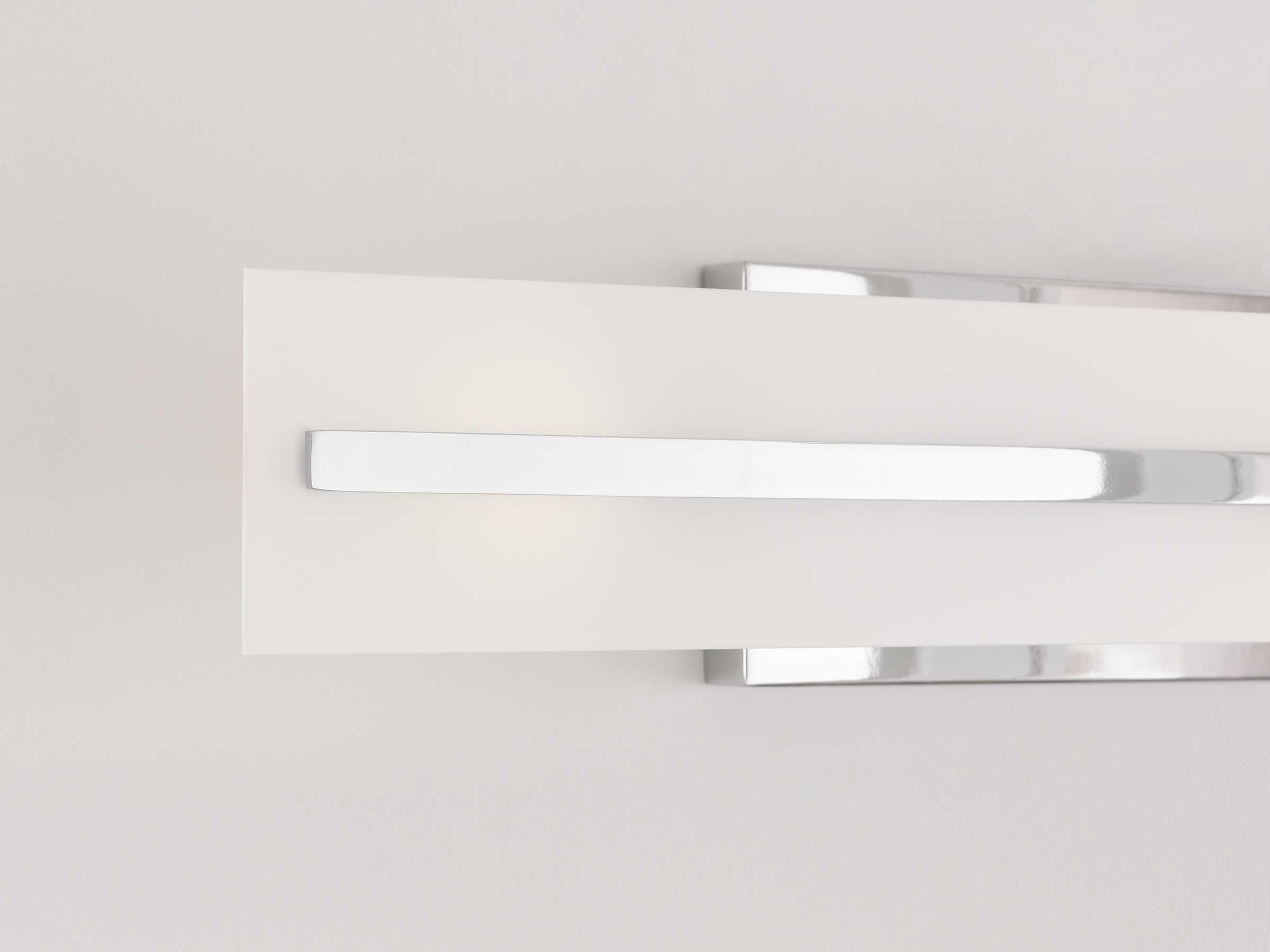 Visual Comfort Studio Dex 3-Light Chrome Vanity Light