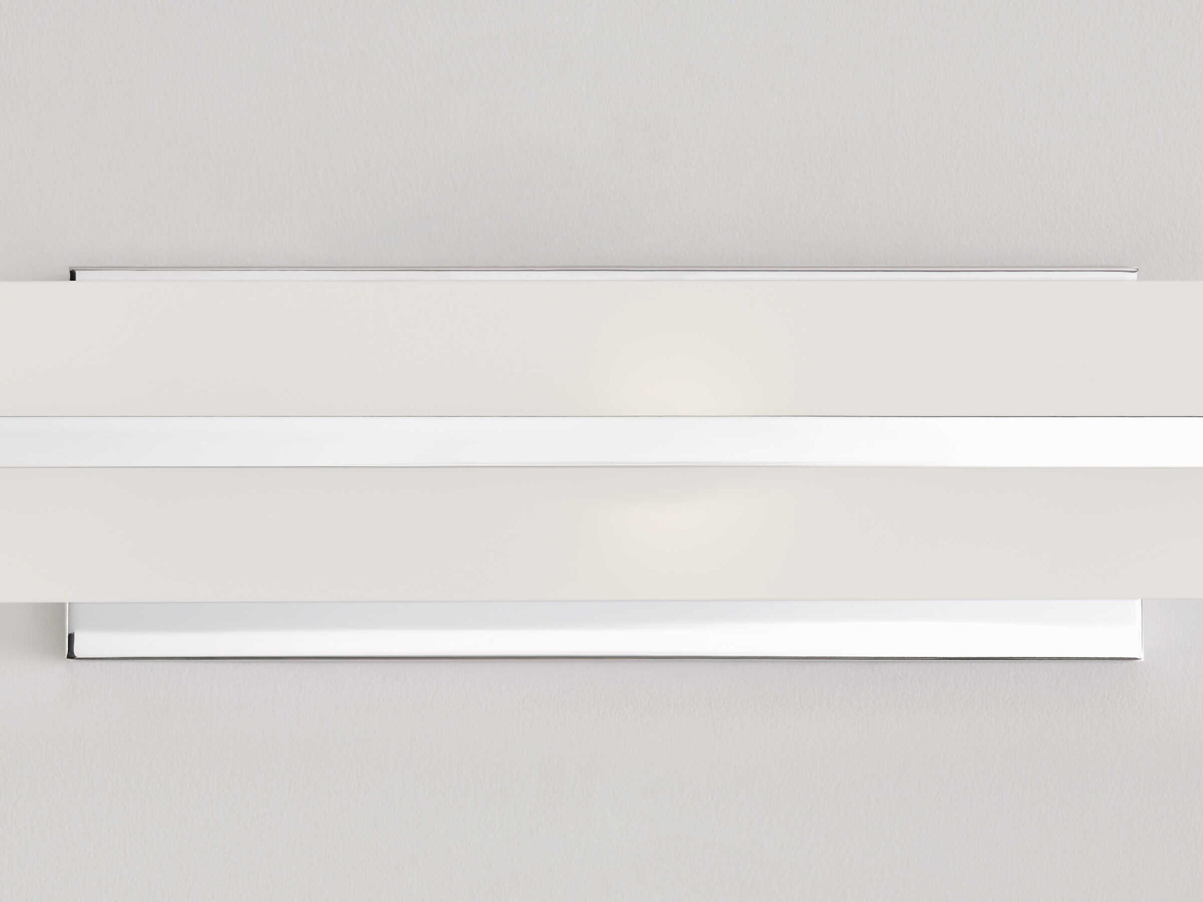 Visual Comfort Studio Dex 3-Light Chrome Vanity Light