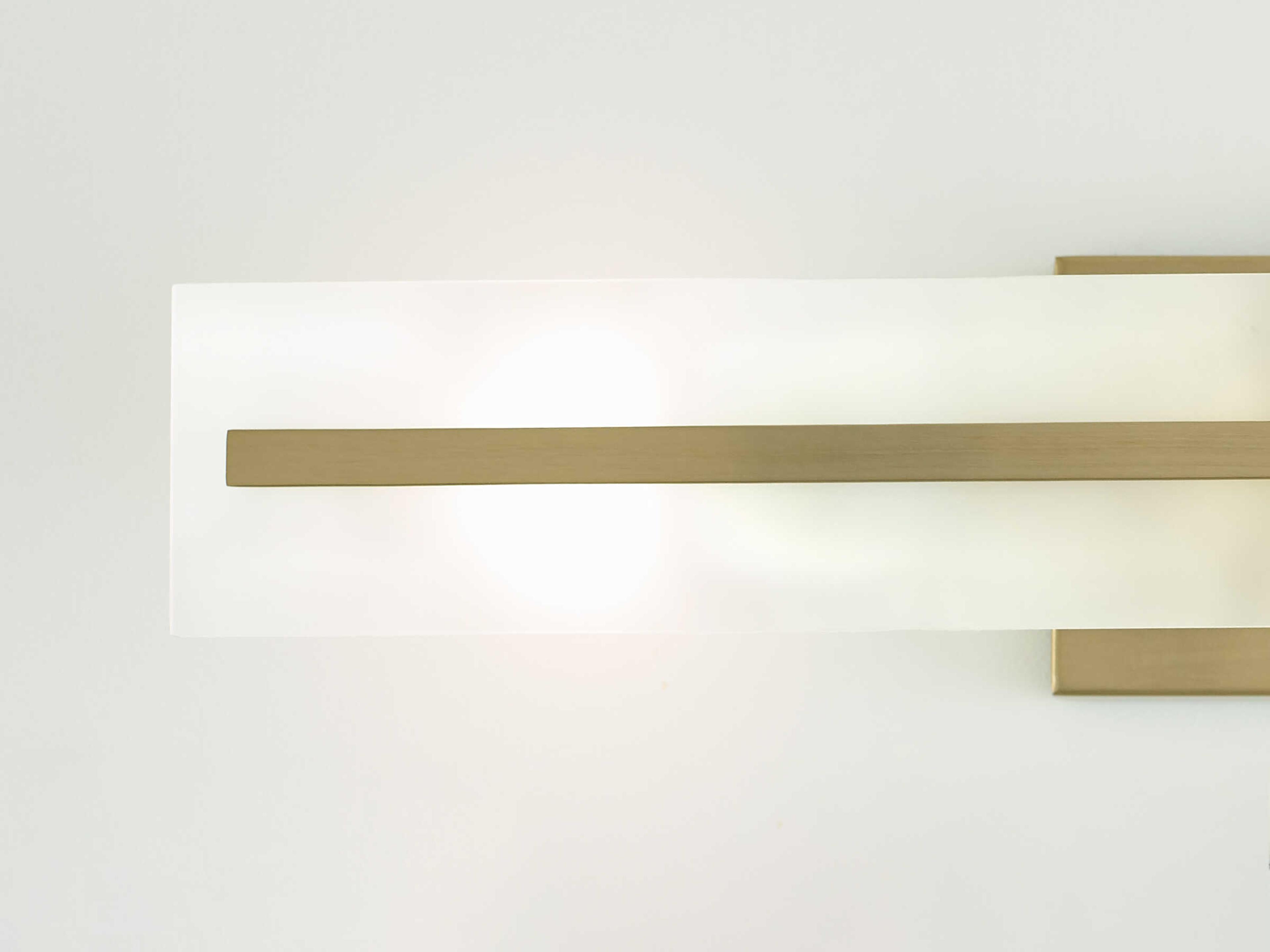 Visual Comfort Studio Dex 3-Light Satin Brass Vanity Light