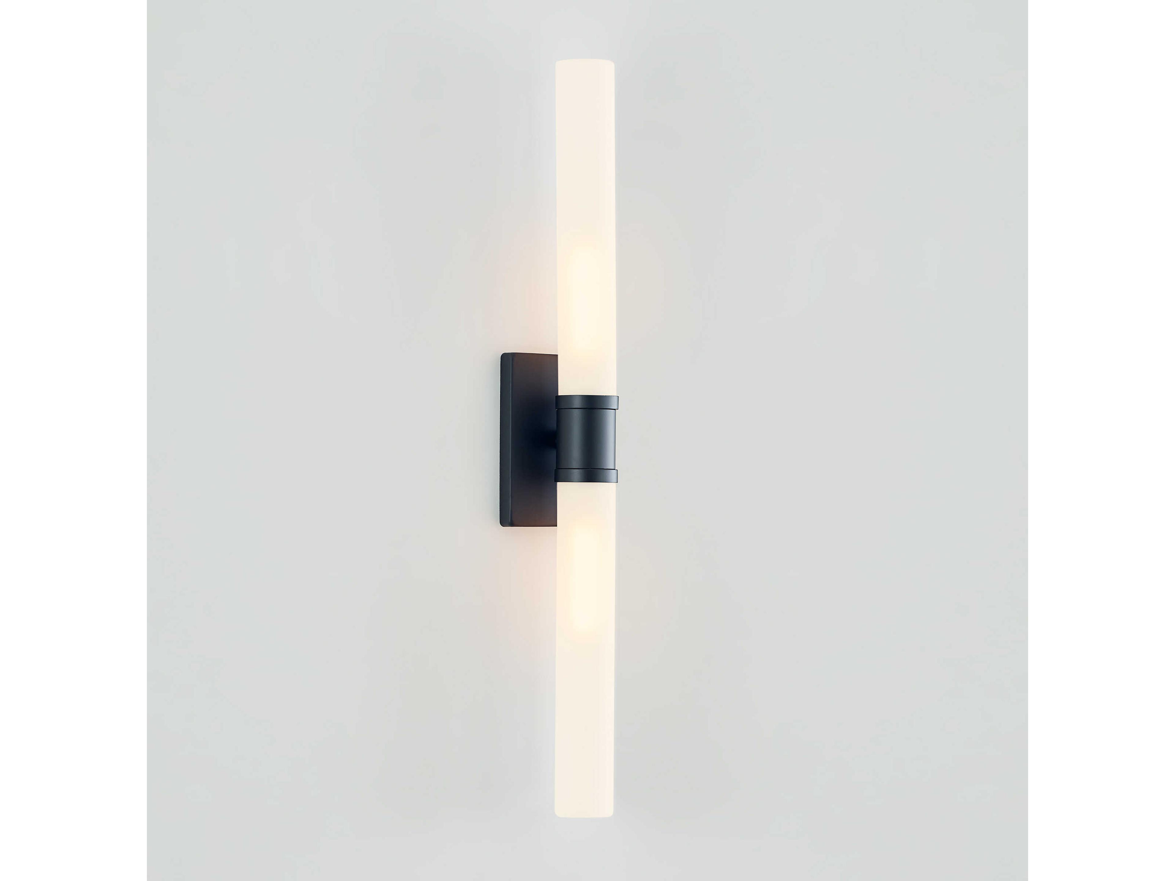 Visual Comfort Studio Keaton 2-Light Midnight Black Vanity Light