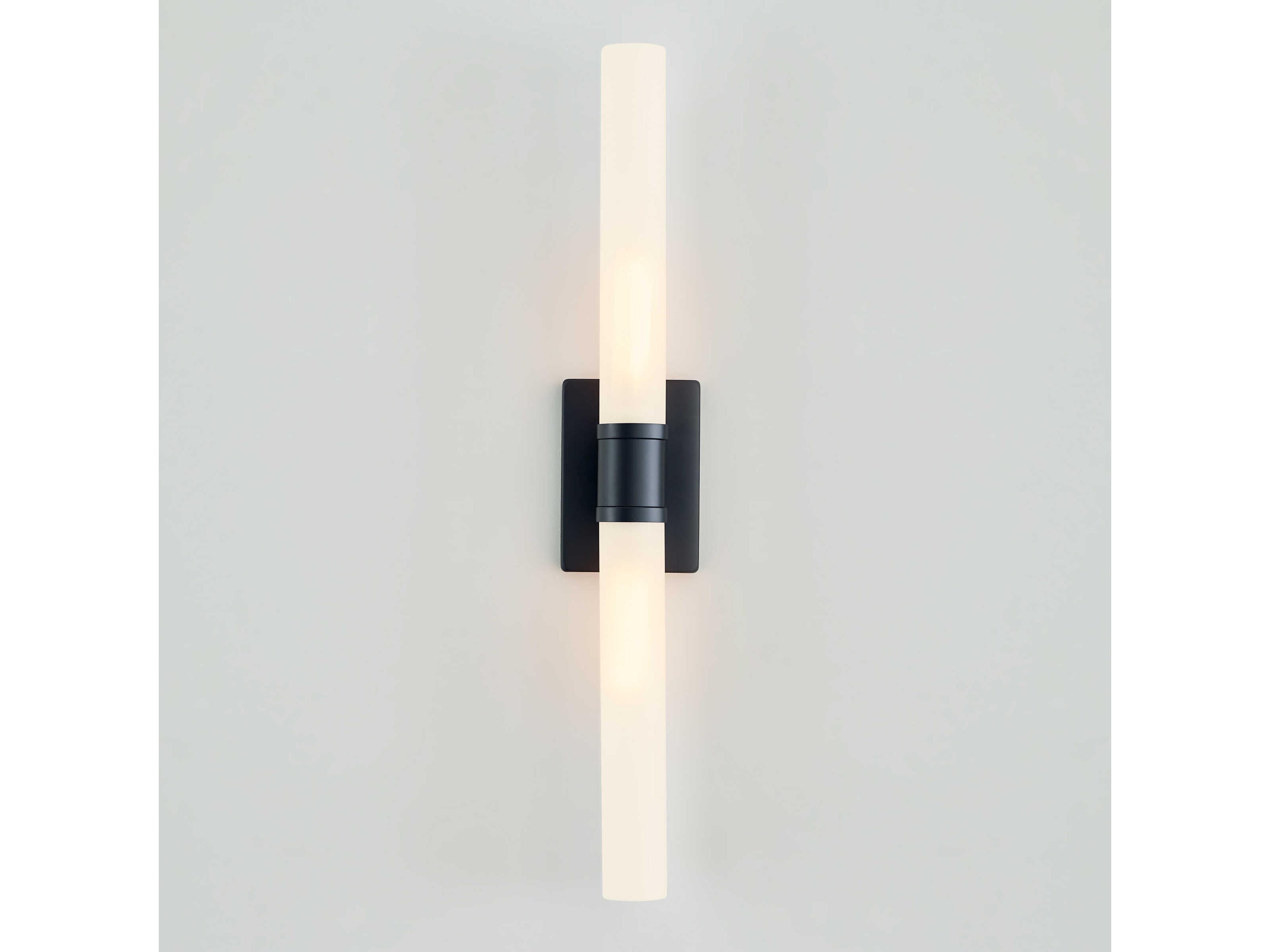 Visual Comfort Studio Keaton 2-Light Midnight Black Vanity Light