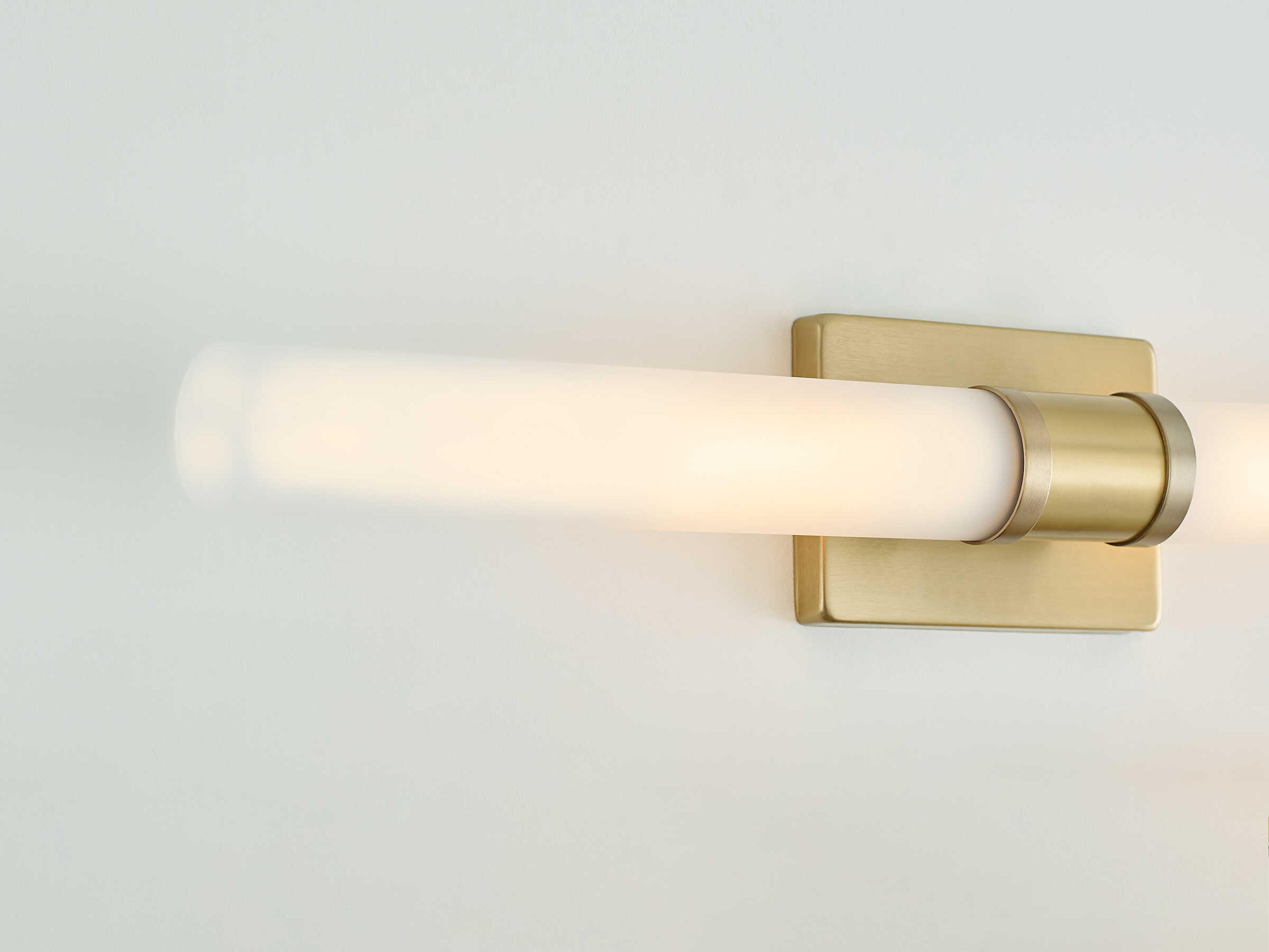 Visual Comfort Studio Keaton 2-Light Satin Brass Vanity Light