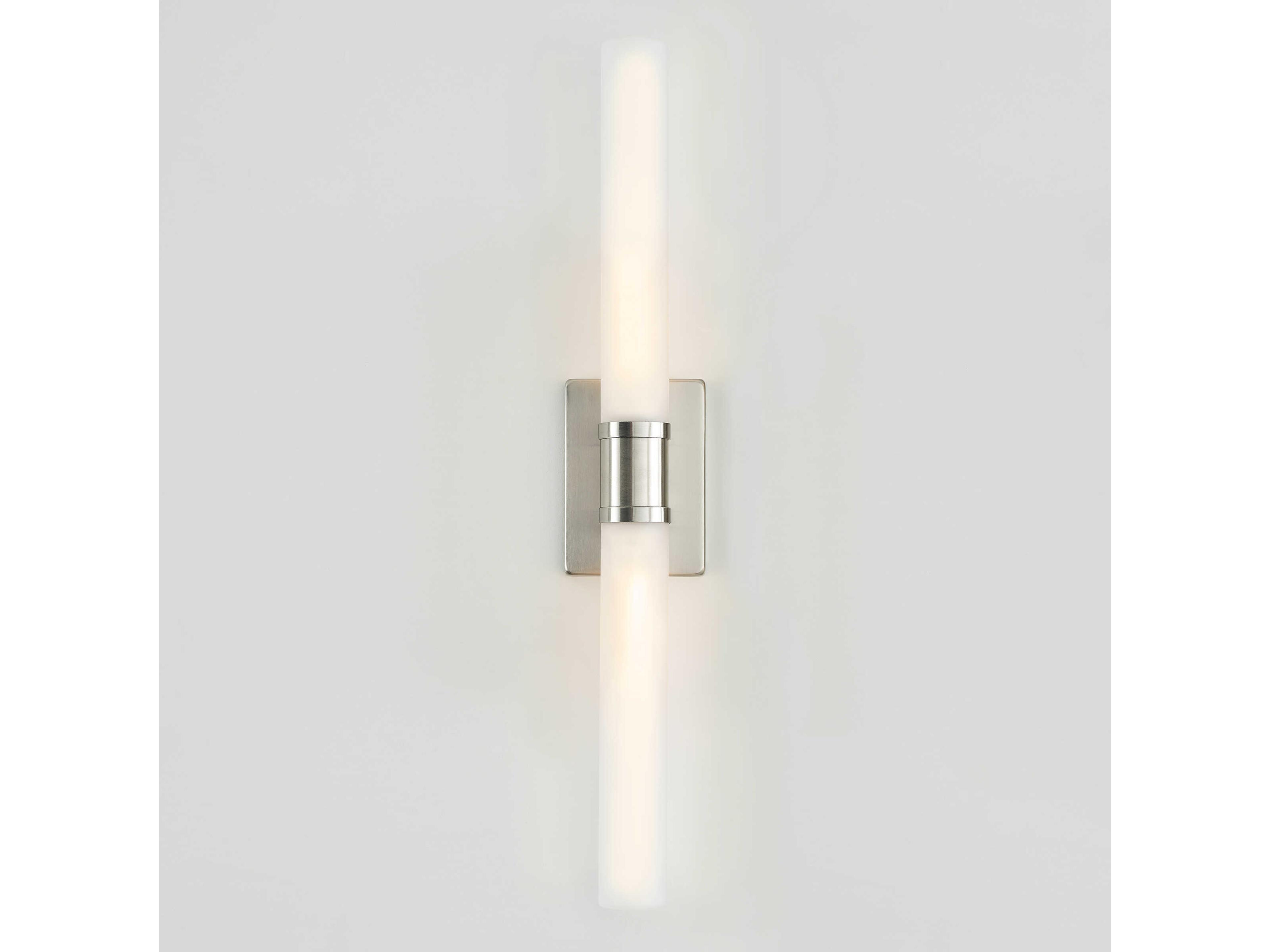 Visual Comfort Studio Keaton 2-Light Brushed Nickel Vanity Light