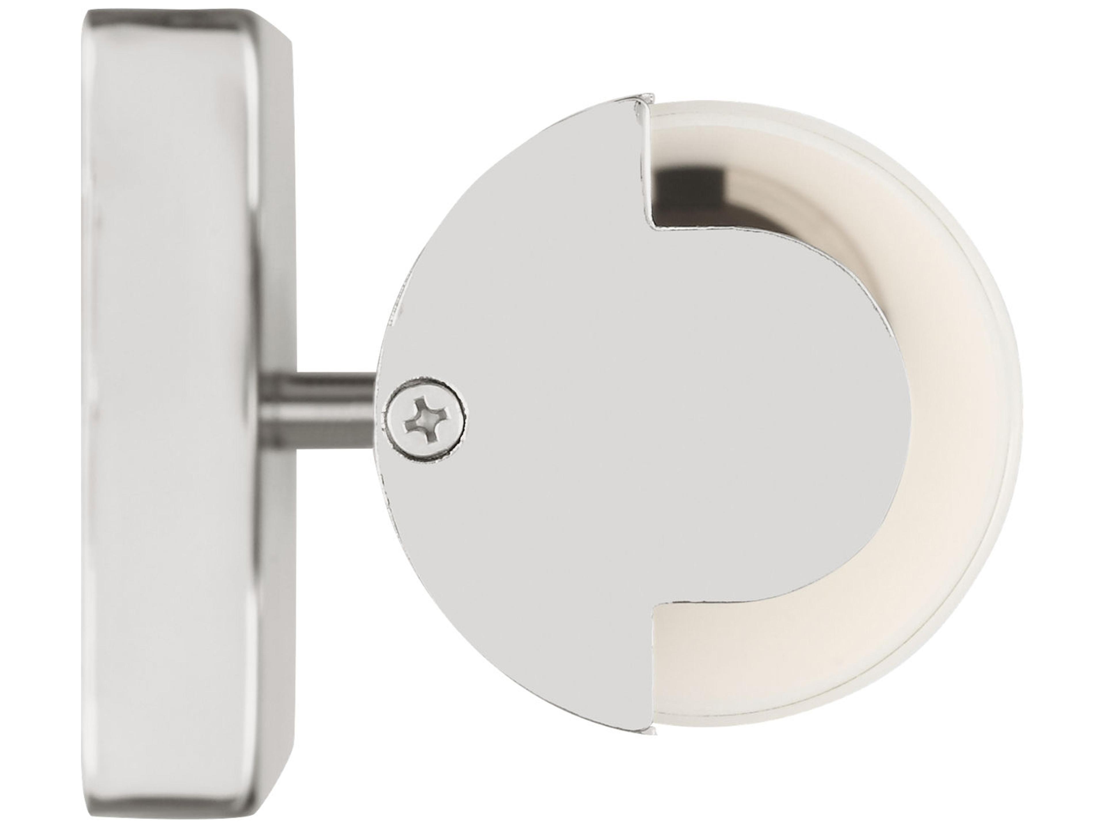 Visual Comfort Studio Kiel 2-Light Chrome Vanity Light