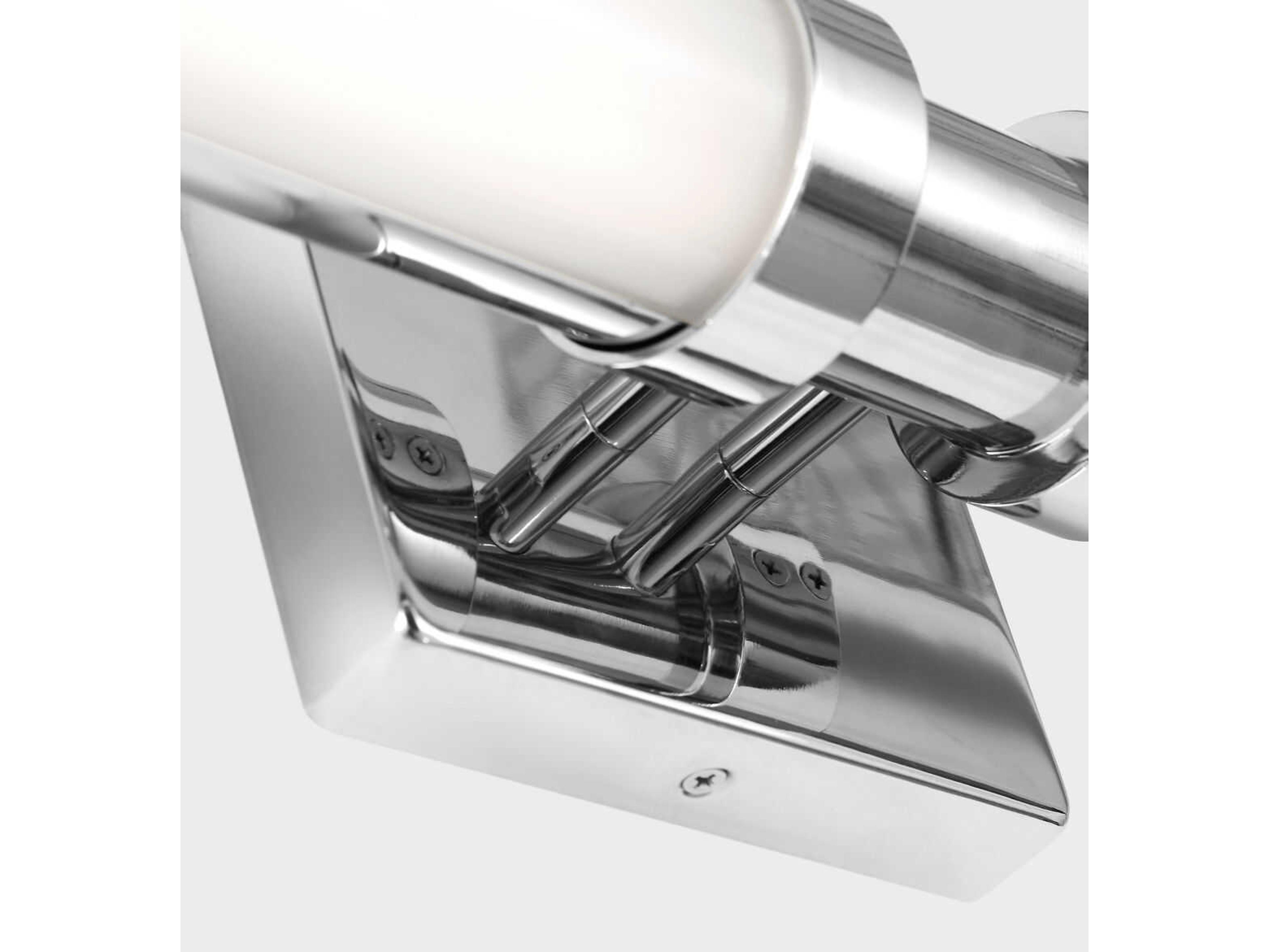 Visual Comfort Studio Kiel 2-Light Chrome Vanity Light