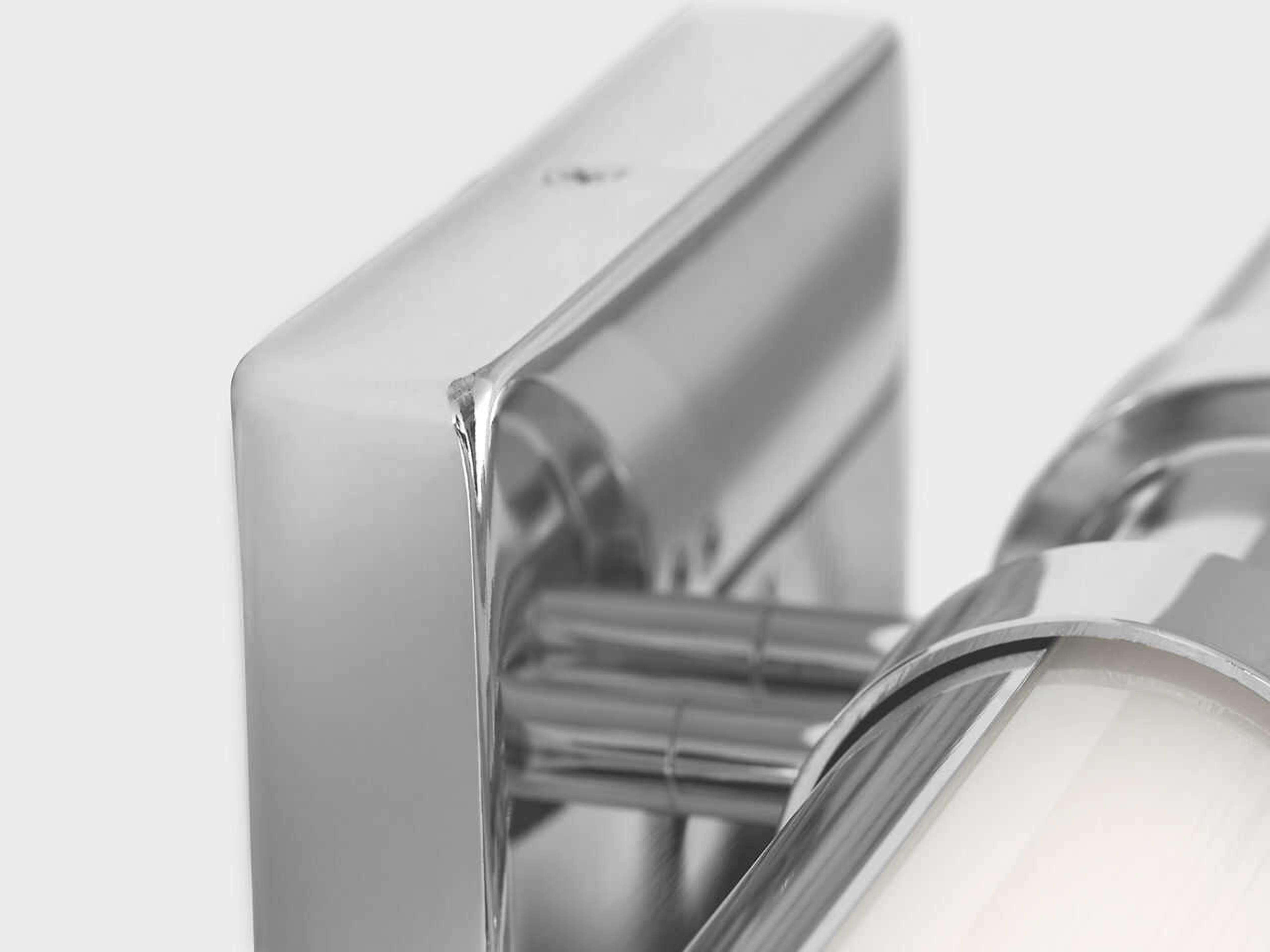 Visual Comfort Studio Kiel 2-Light Chrome Vanity Light