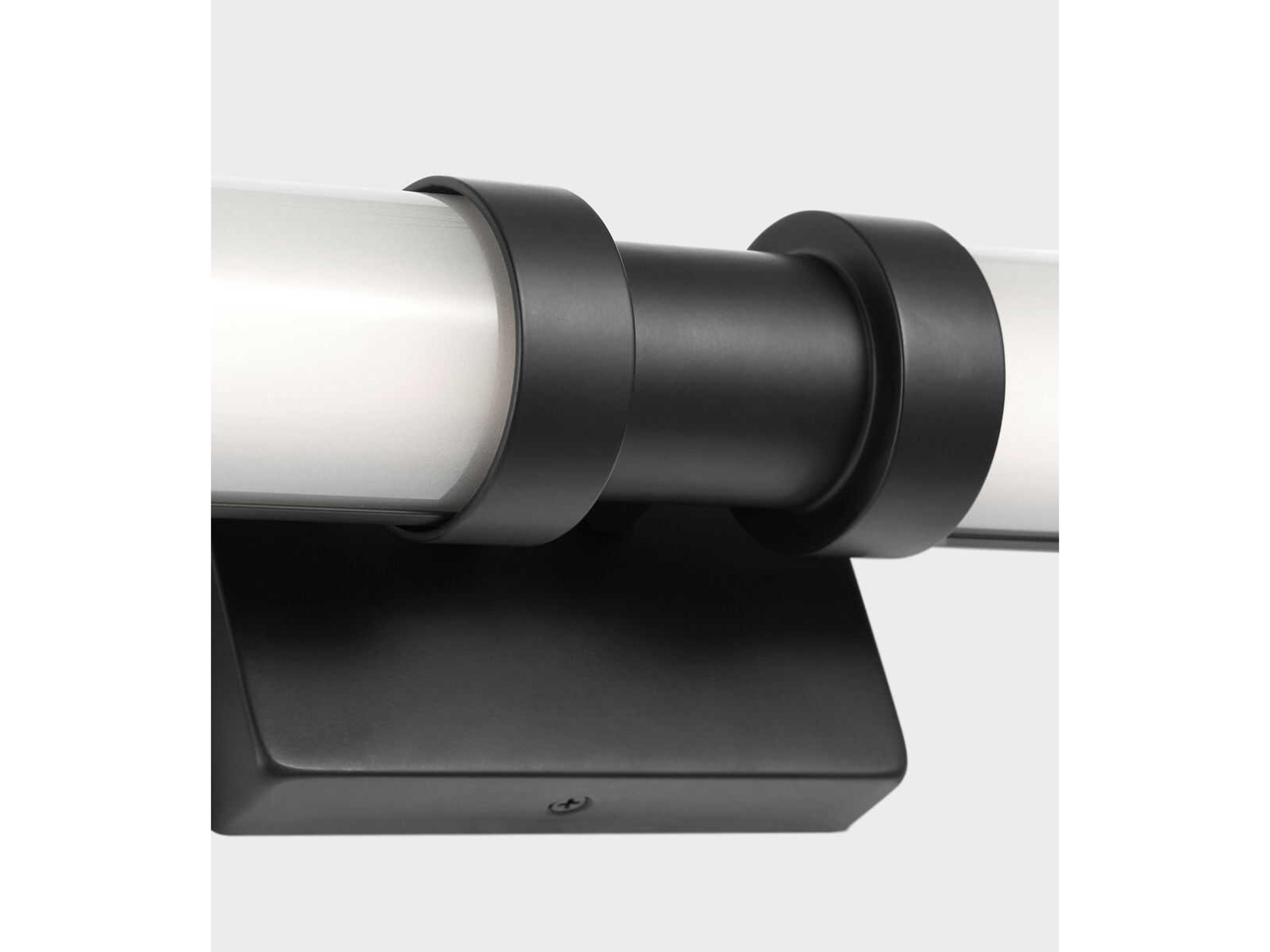 Visual Comfort Studio Kiel 2-Light Midnight Black Vanity Light