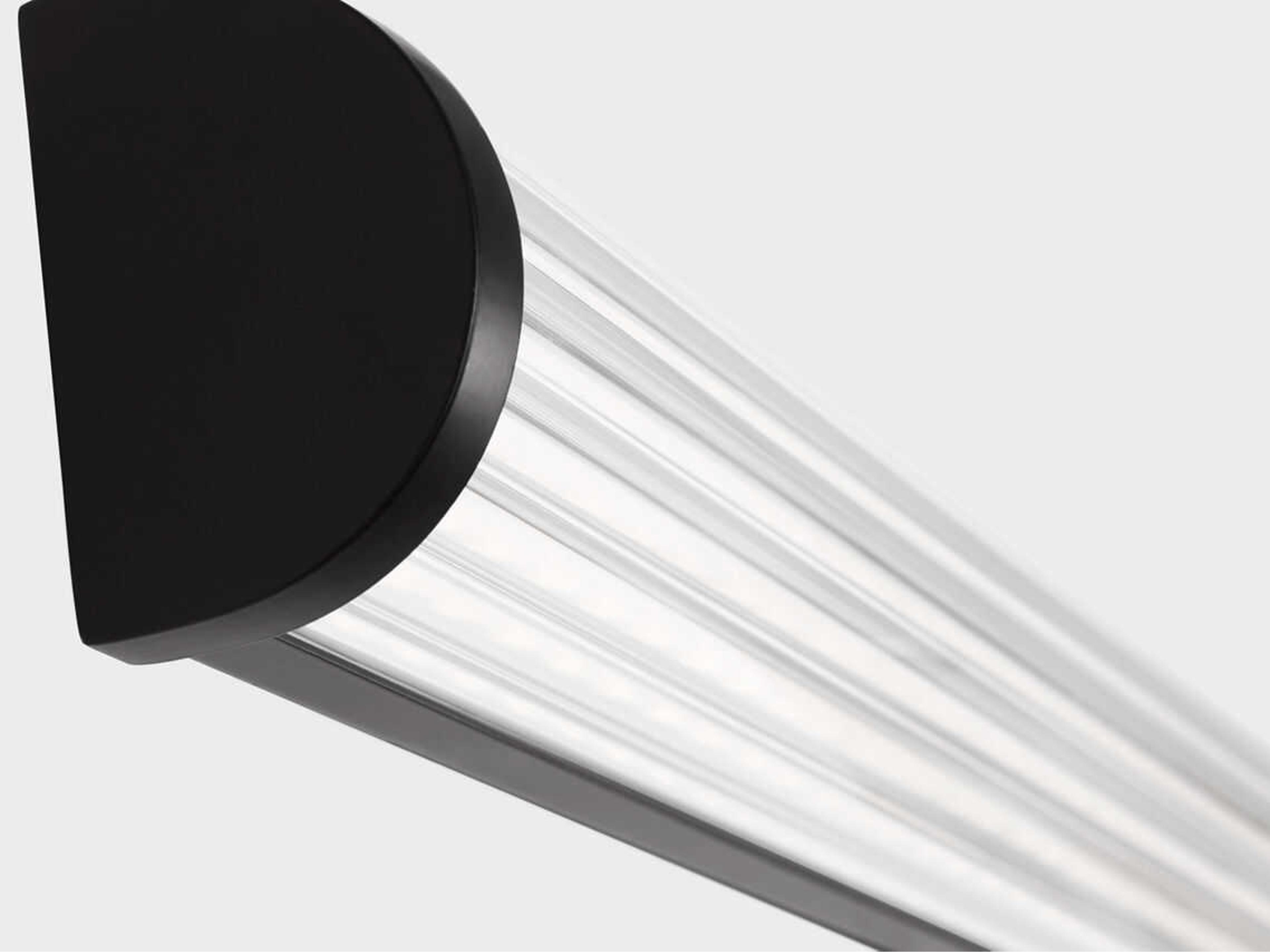 Visual Comfort Studio Syden Midnight Black Vanity Light