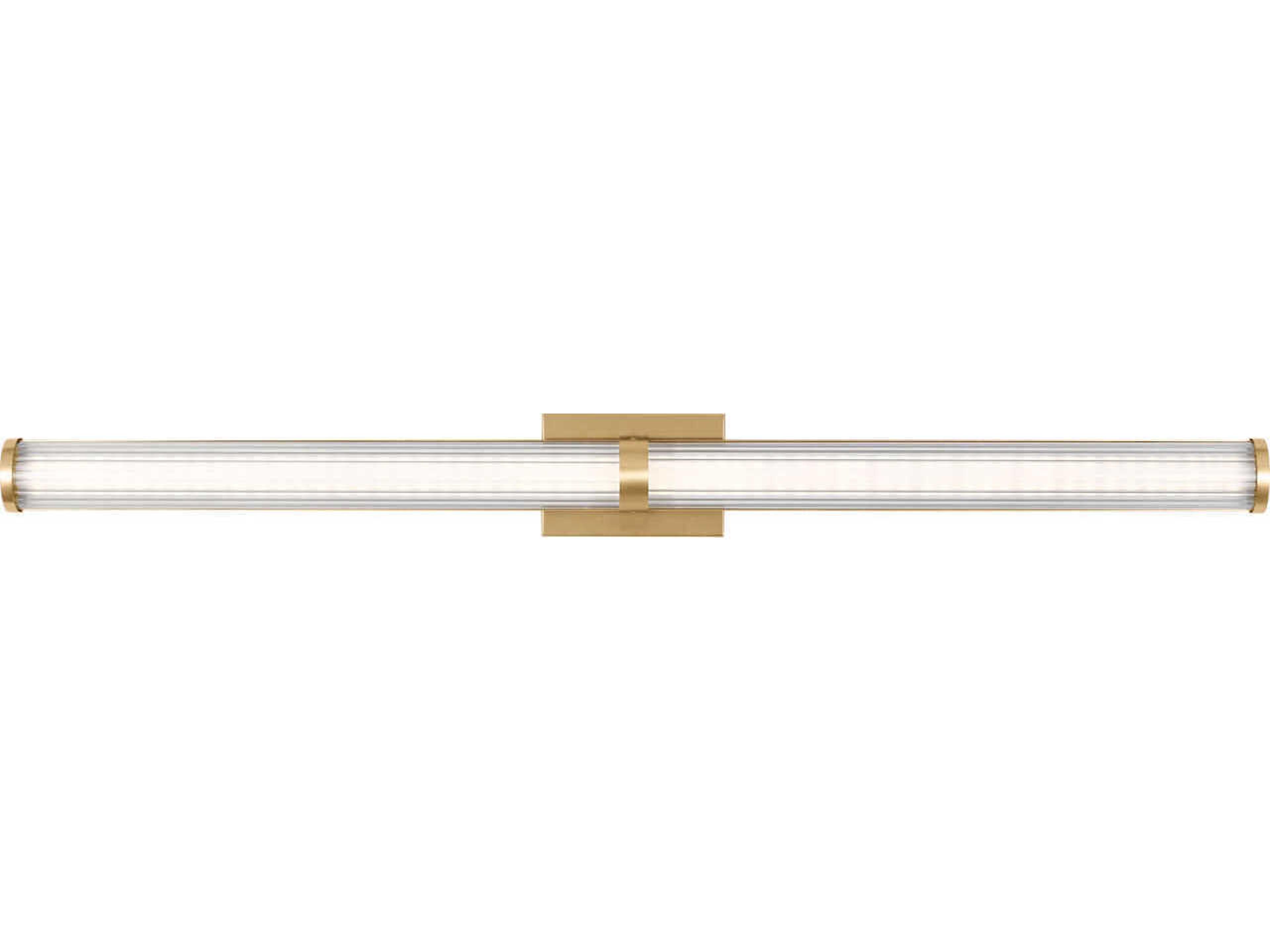 Visual Comfort Studio Syden Satin Brass Vanity Light