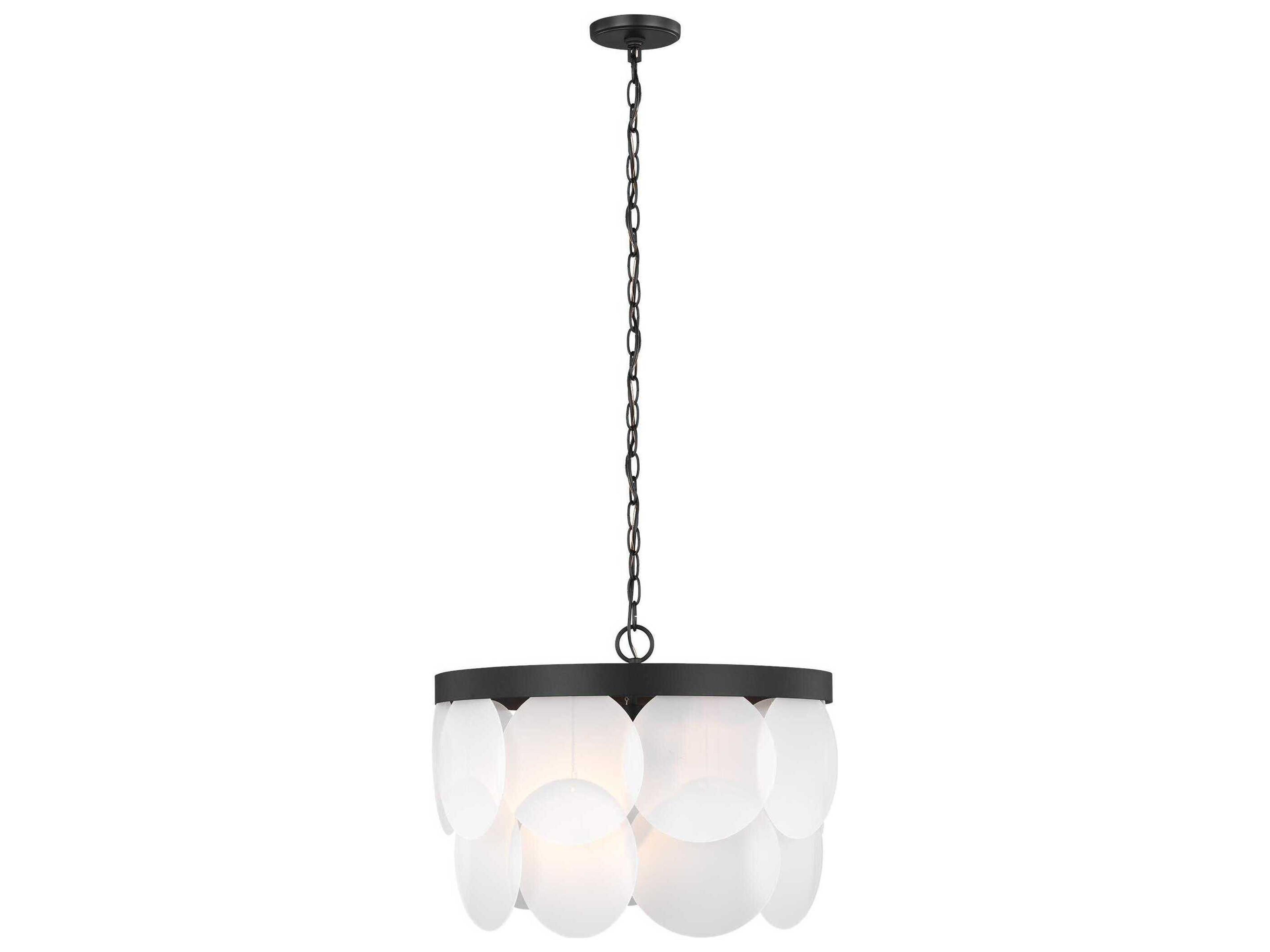 Mellita 6-Light Midnight Black Pendant