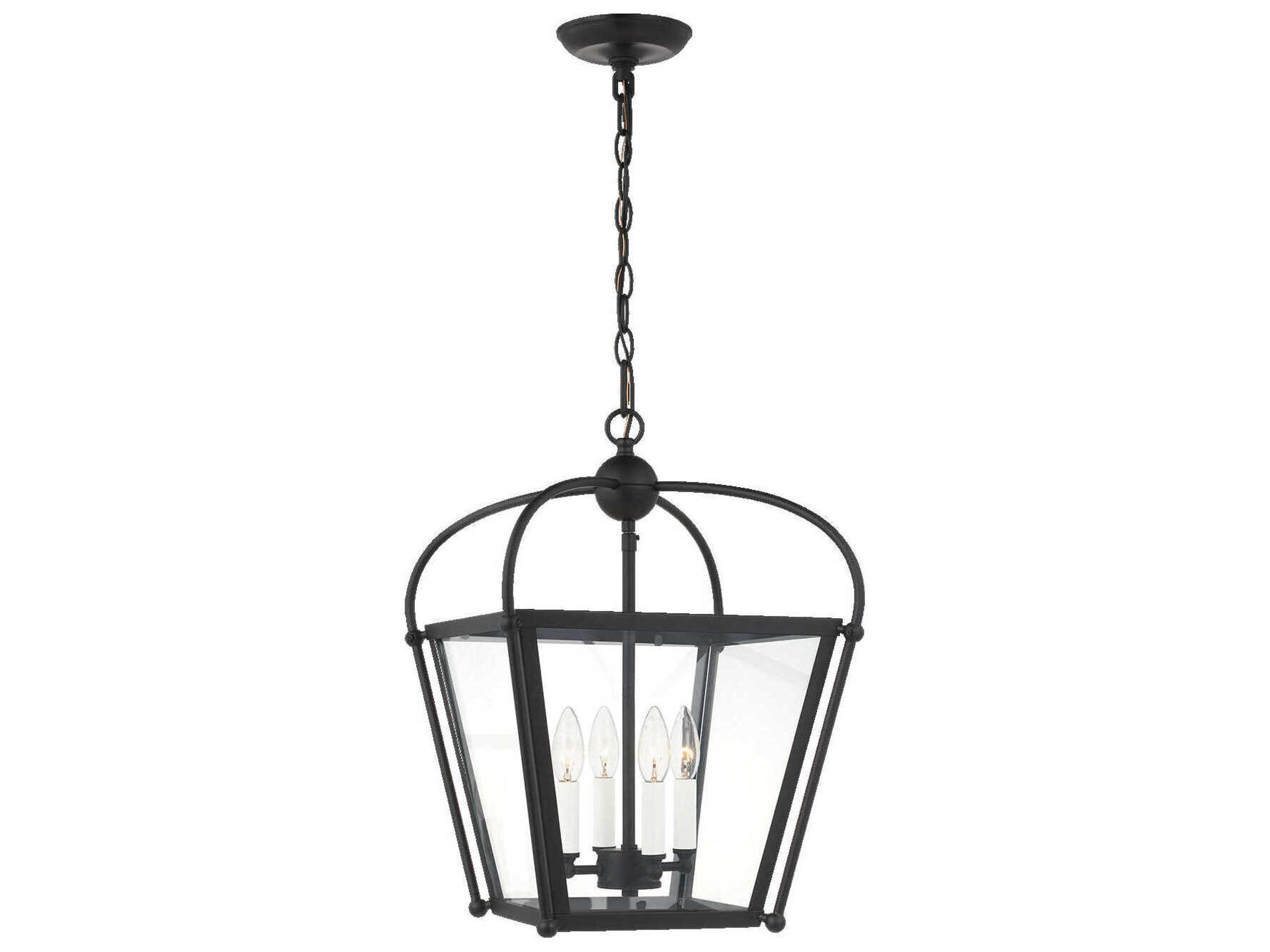Charleston Small Lantern Pendant Light Traditional
