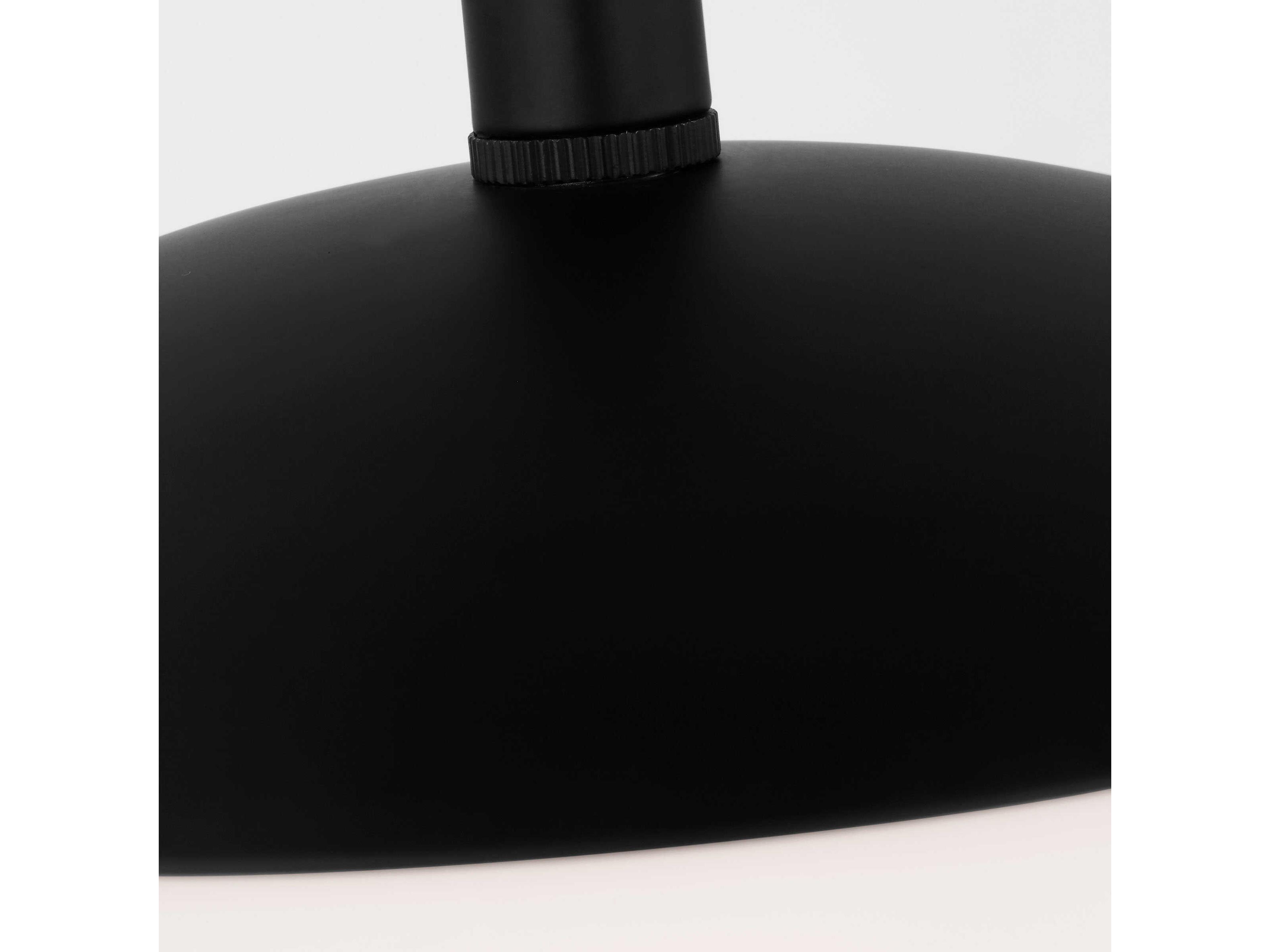 Visual Comfort Studio Leo 1-Light Midnight Black Globe Mini Pendant