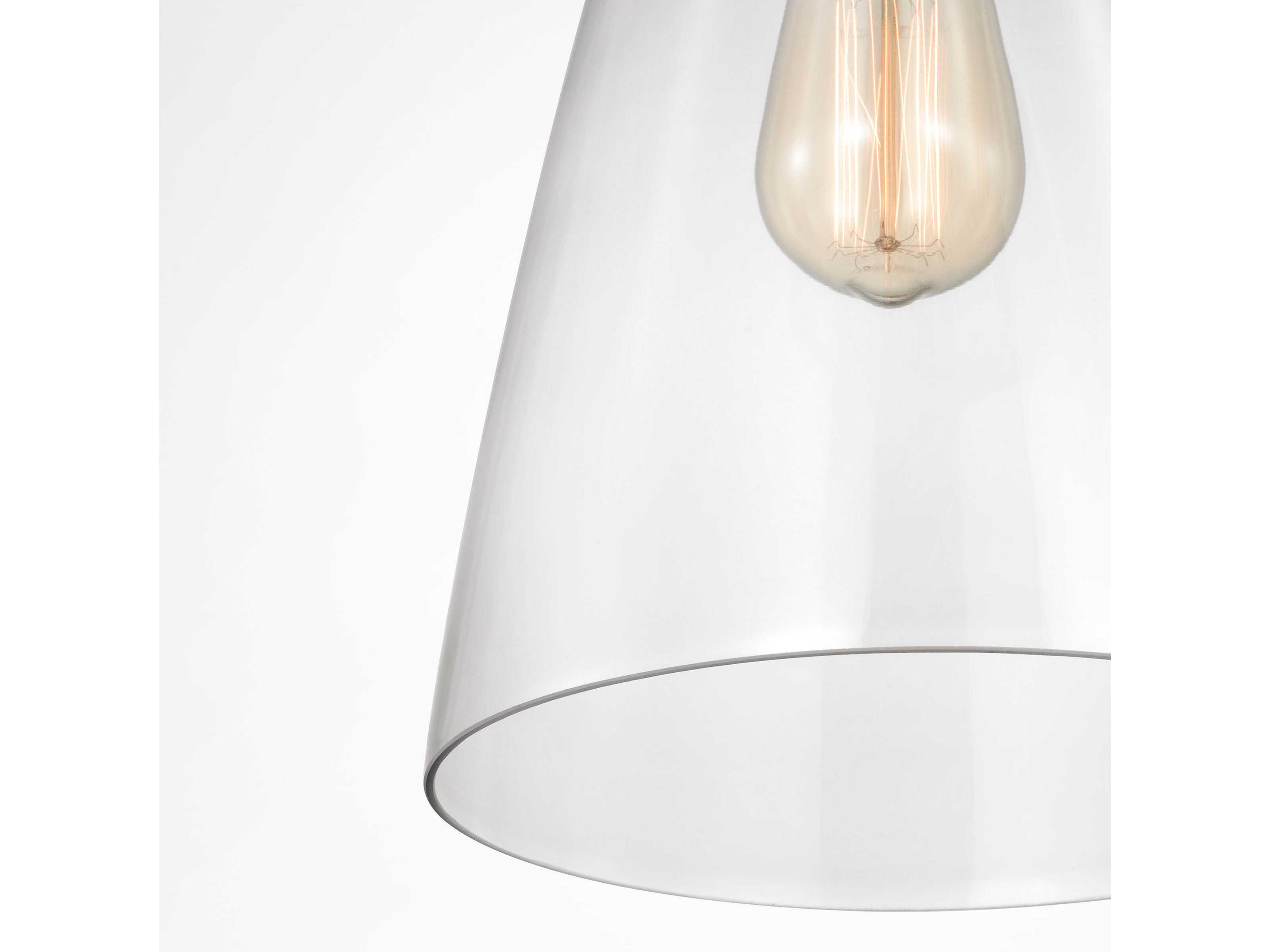 Visual Comfort Studio Arilda 1-Light Satin Brass Mini Pendant