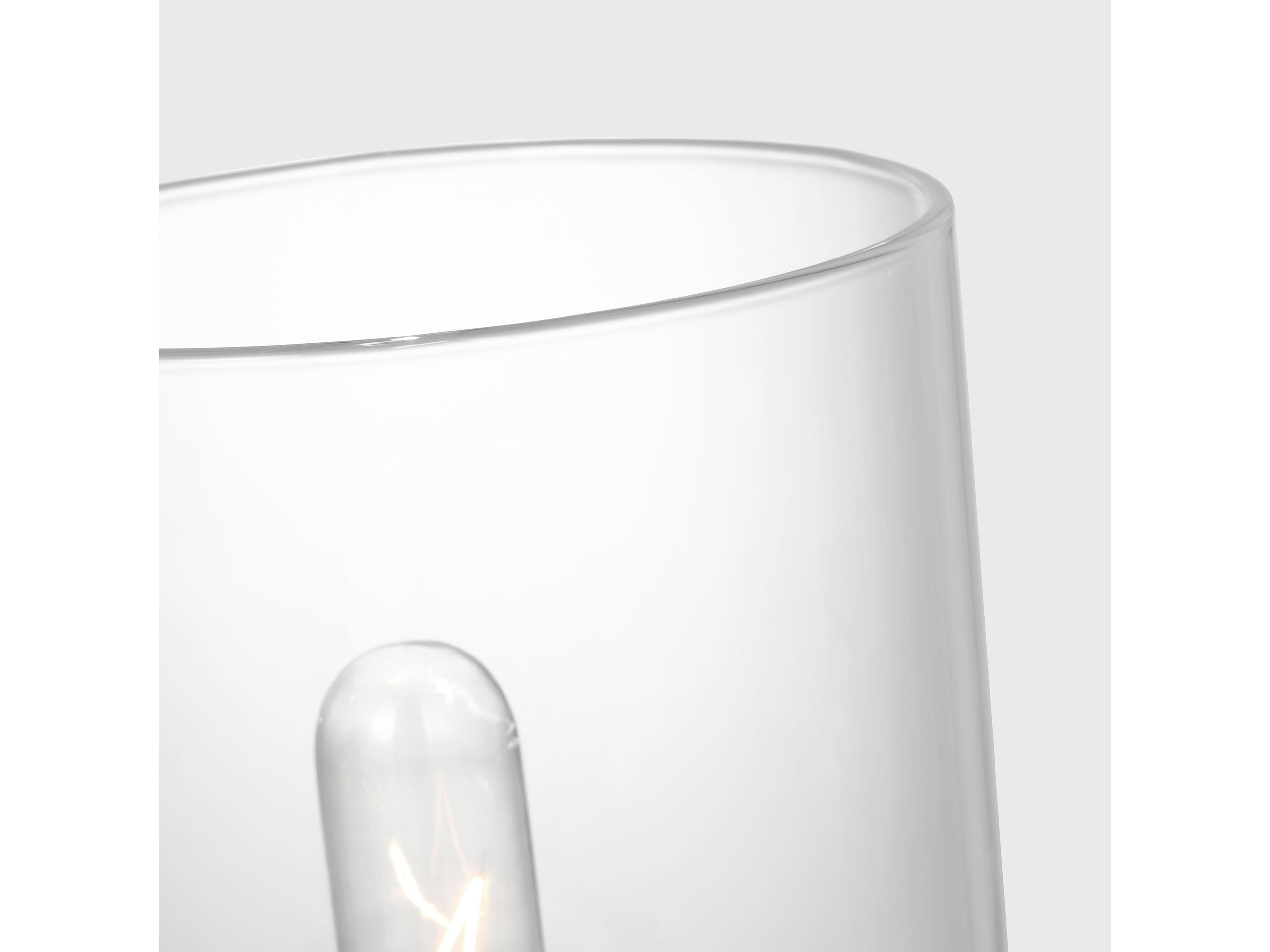 Visual Comfort Studio Fullton 3-Light Chrome Cylinder Semi Flush Mount