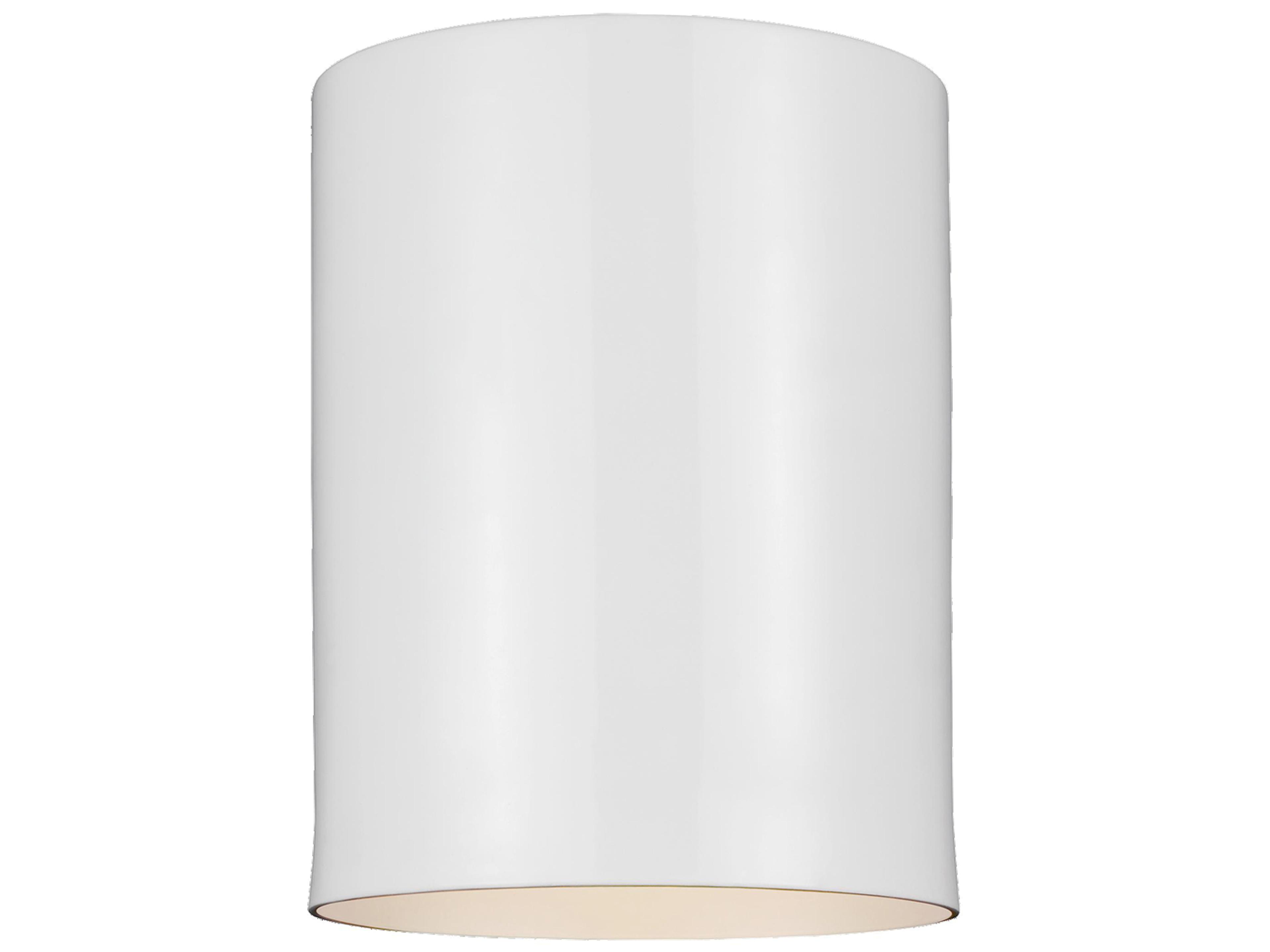 Outdoor Cylinders 1 - Light Outdoor Ceiling Light