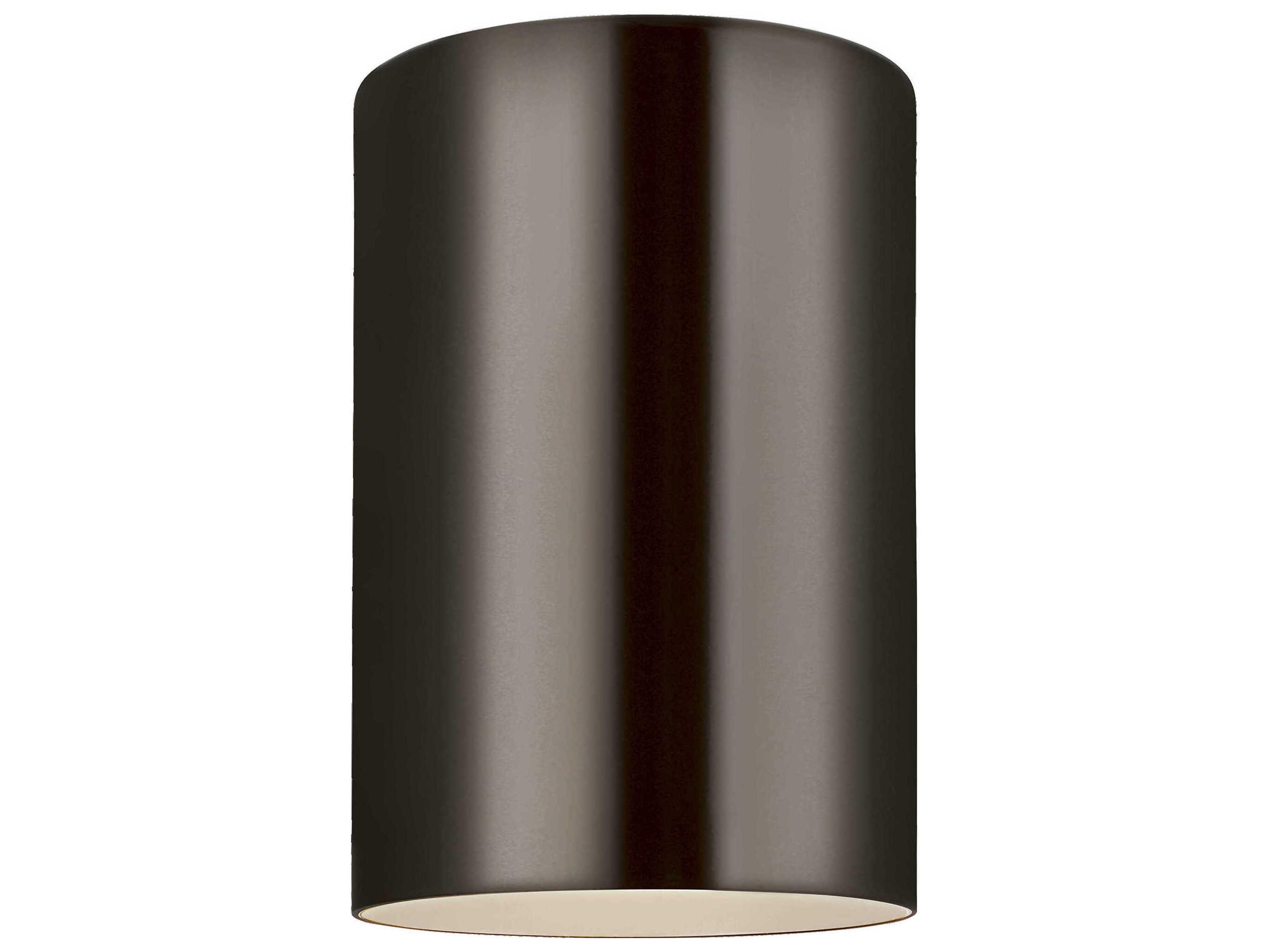 Outdoor Cylinders 1 - Light Outdoor Ceiling Light