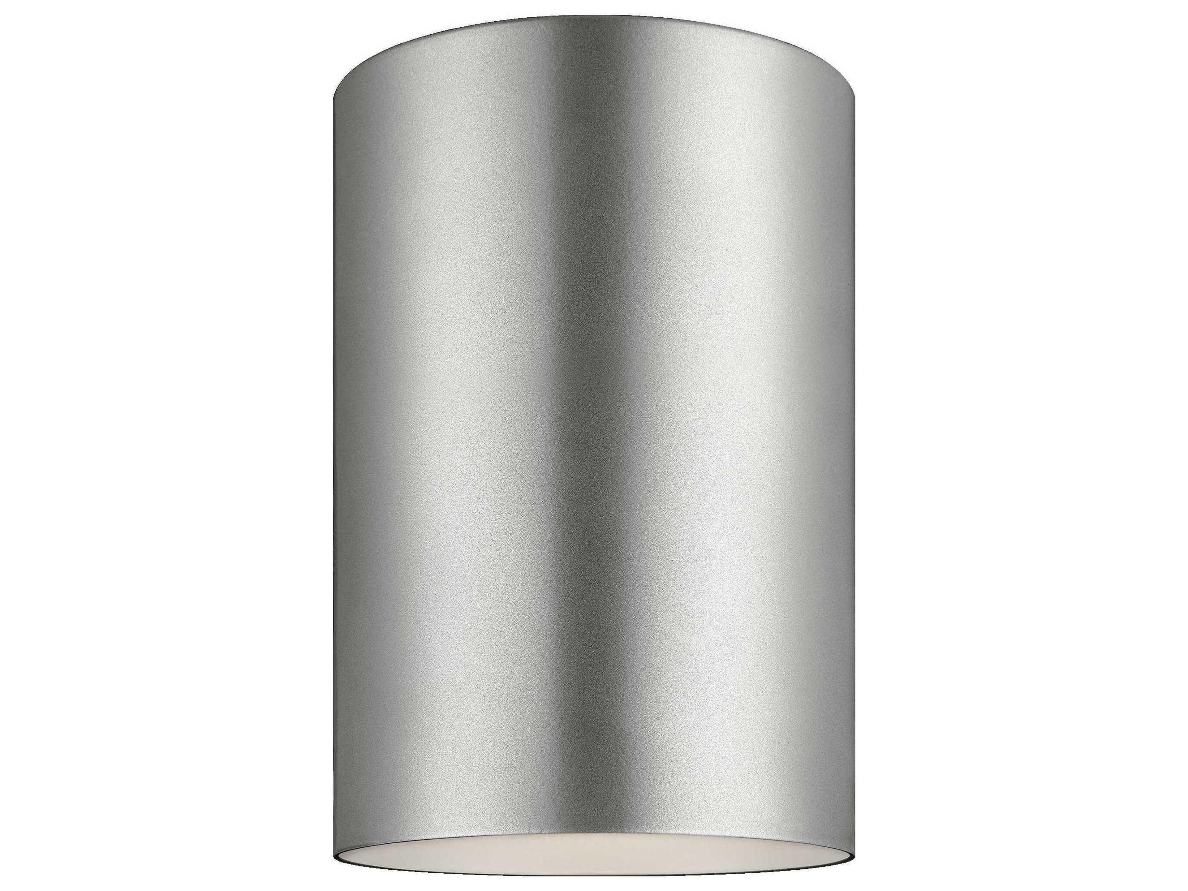 Outdoor Cylinders 1 - Light Outdoor Ceiling Light