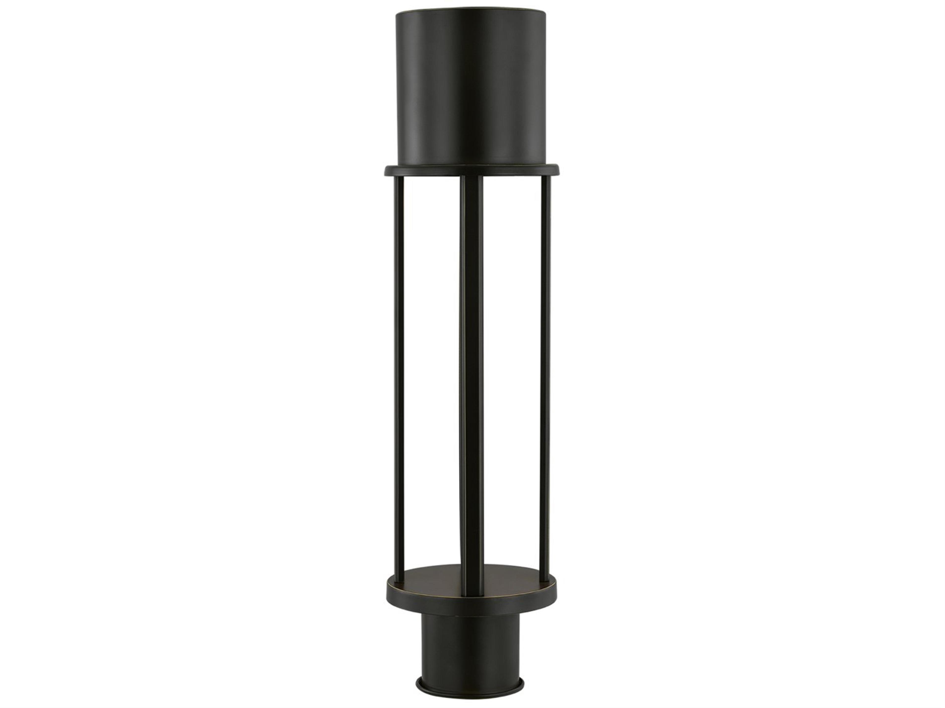 Union LED Outdoor Post Lantern Antique Bronze