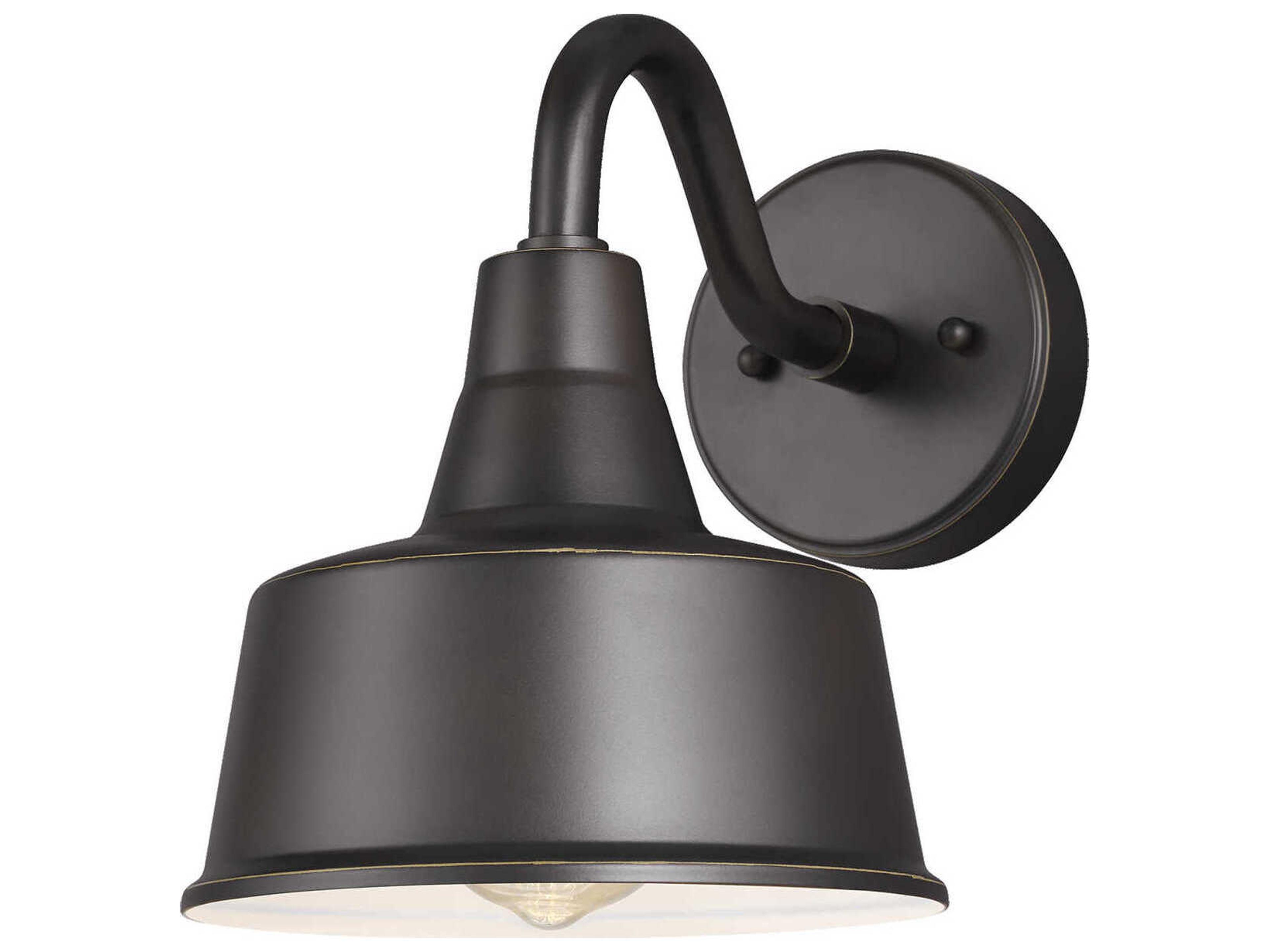 Barn Light Outdoor Wall Lantern Antique Bronze