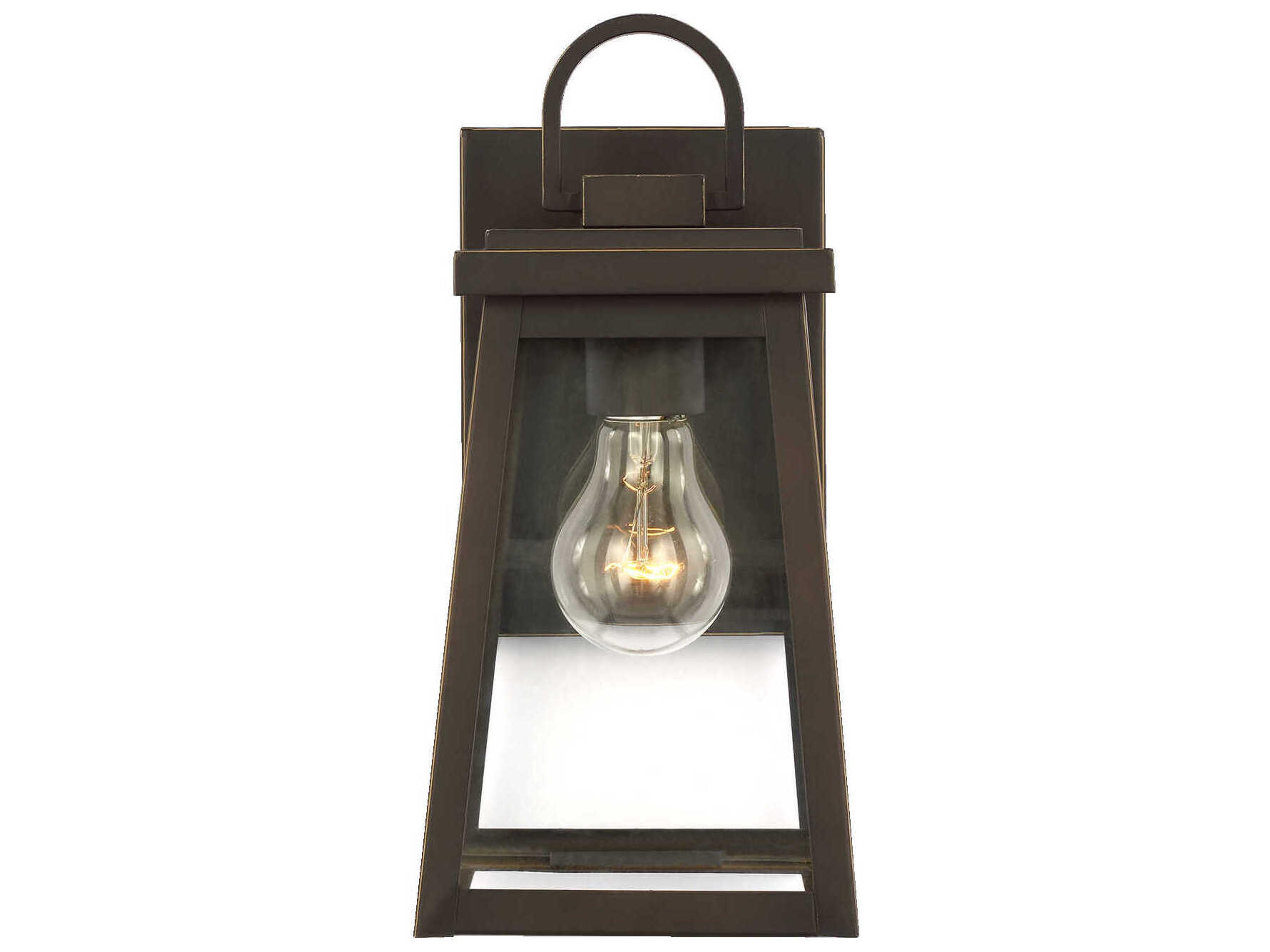 Founders Small Outdoor Wall Lantern Antique Bronze