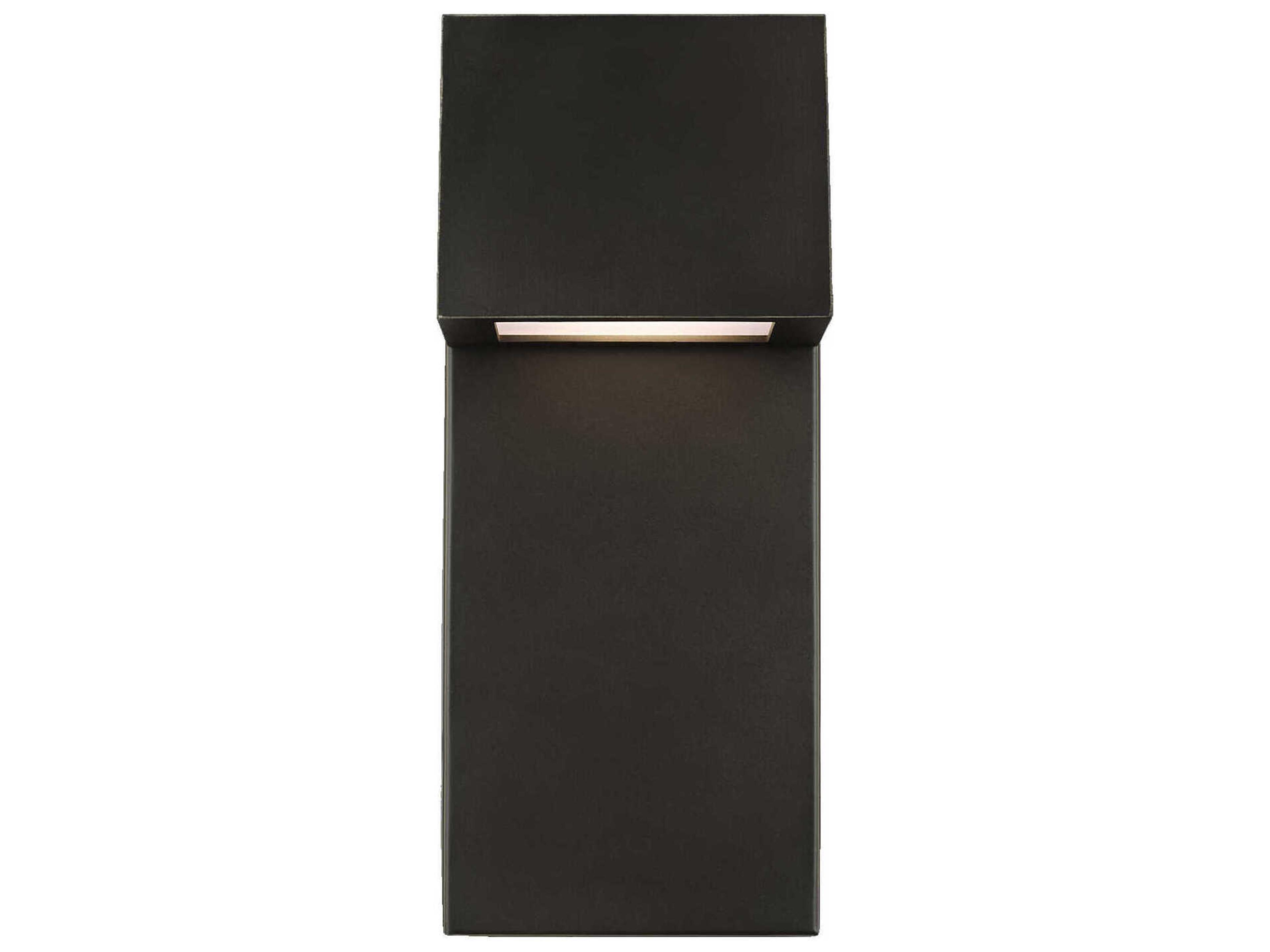 LED Outdoor Wall Lantern Rocha Antique Bronze