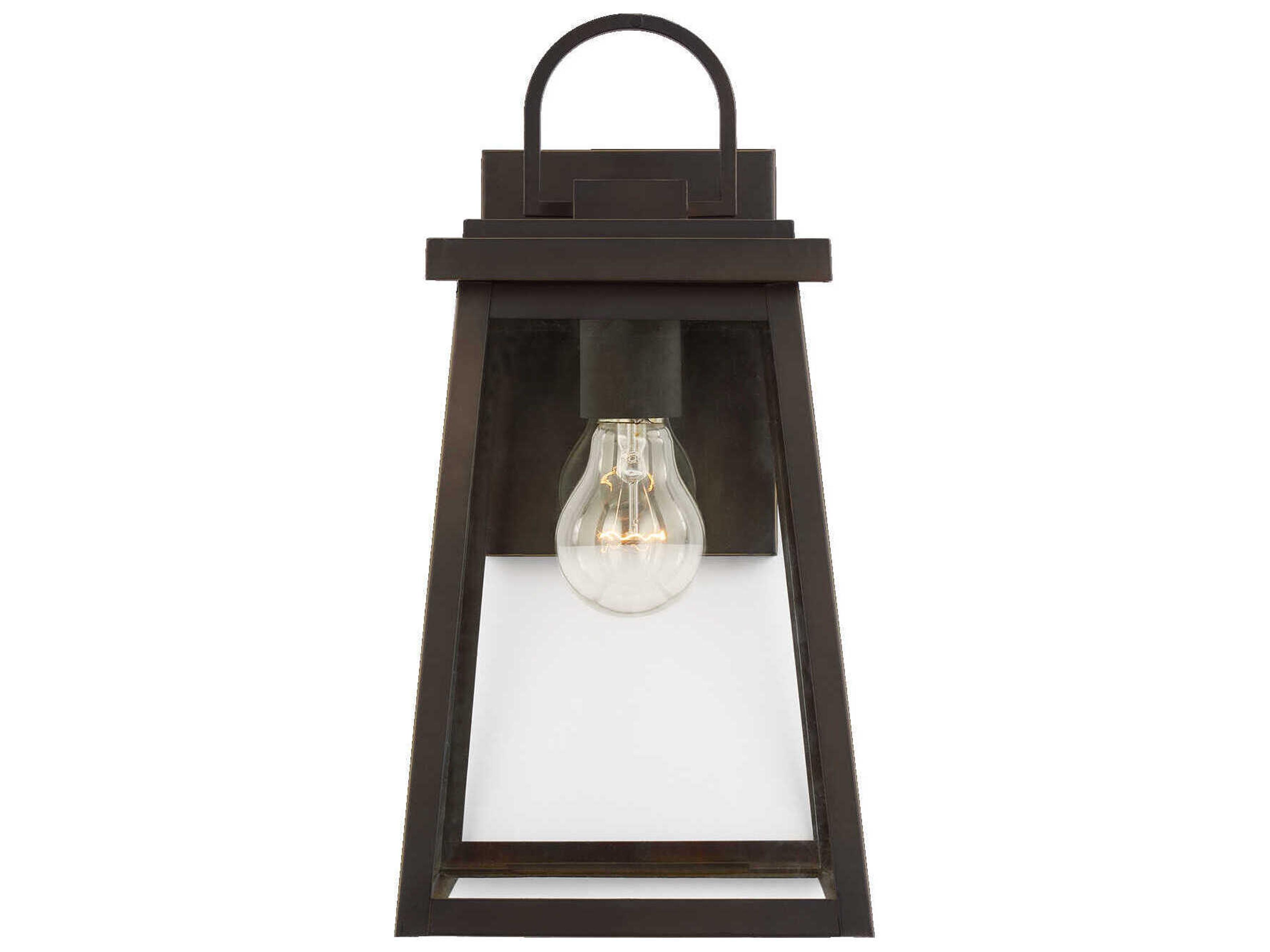 Founders Medium Outdoor Wall Lantern Antique Bronze