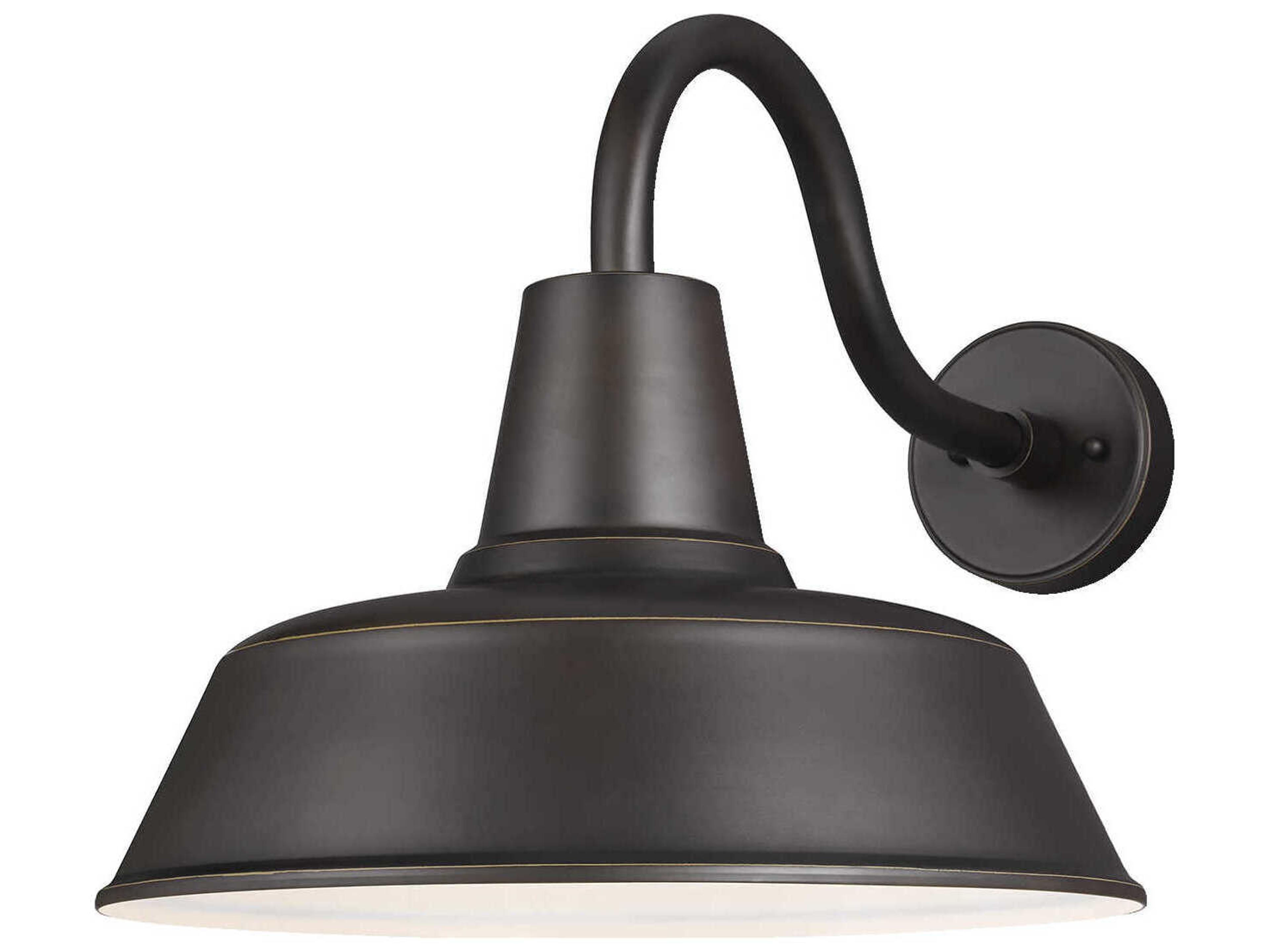 Barn Light Extra Large Outdoor Wall Lantern Antique Bronze