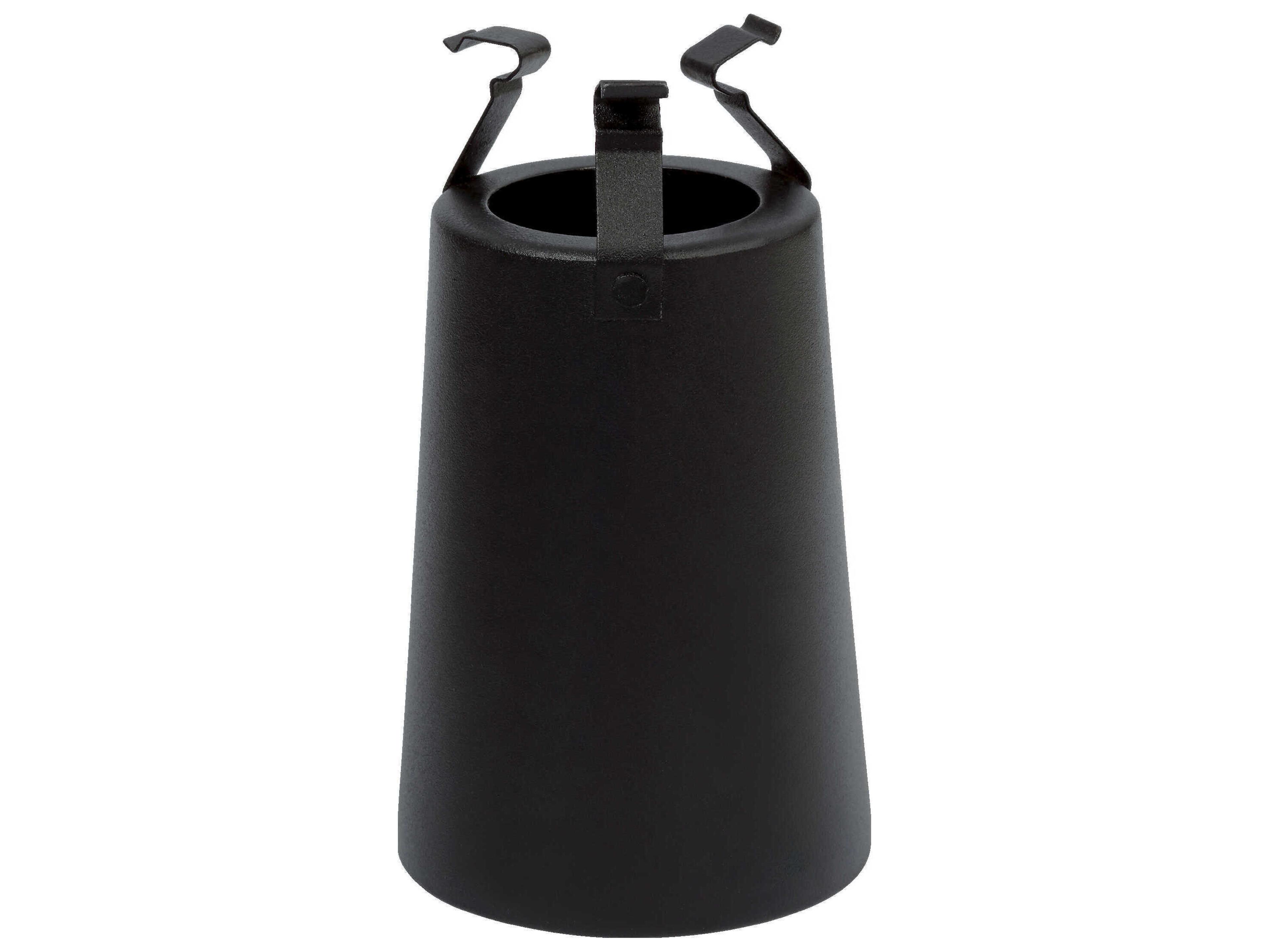 Outdoor Cylinders Dark Sky Friendly Adapter Black