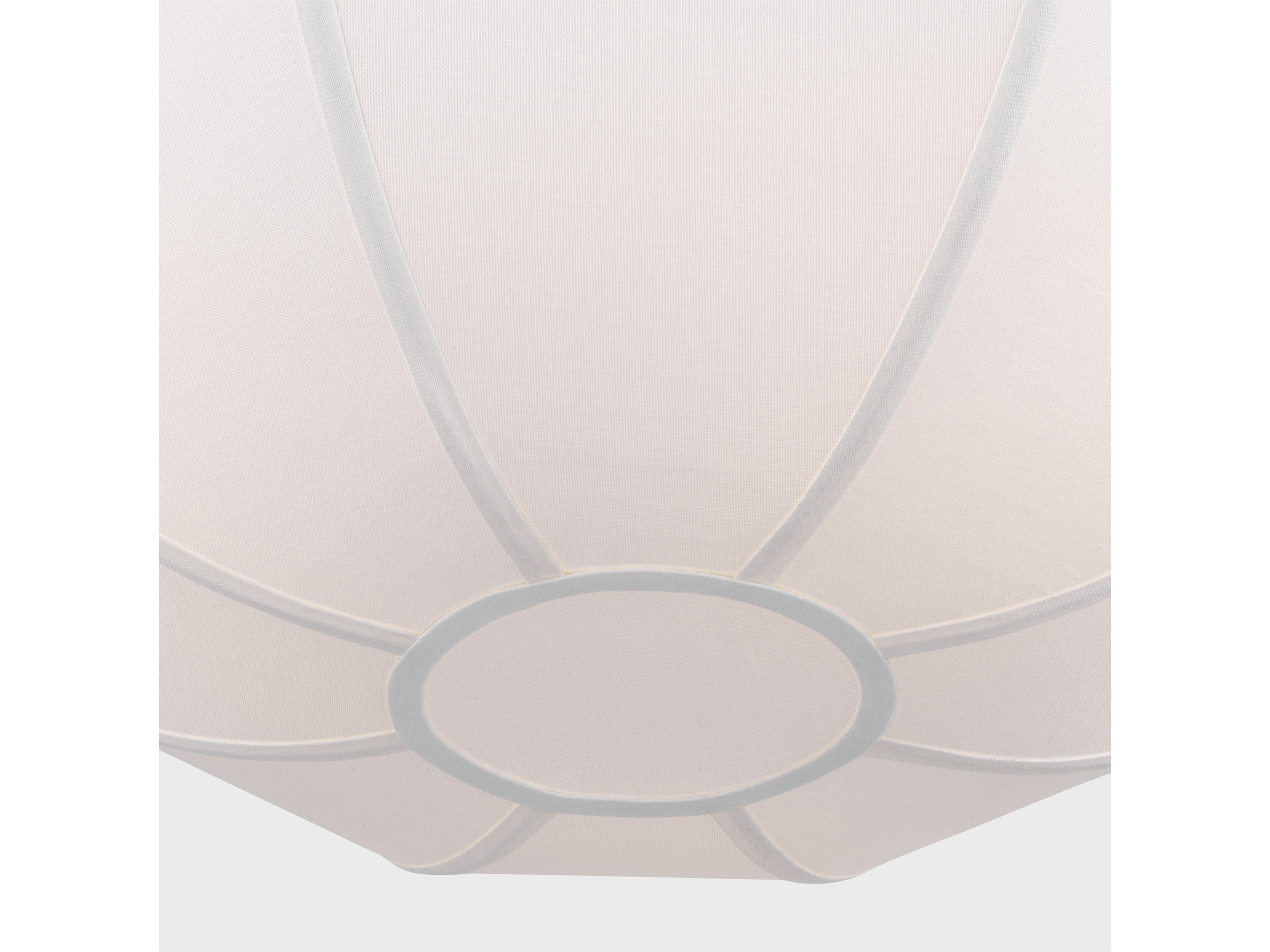 Visual Comfort Studio Stassi 3-Light Burnished Brass Bowl Pendant