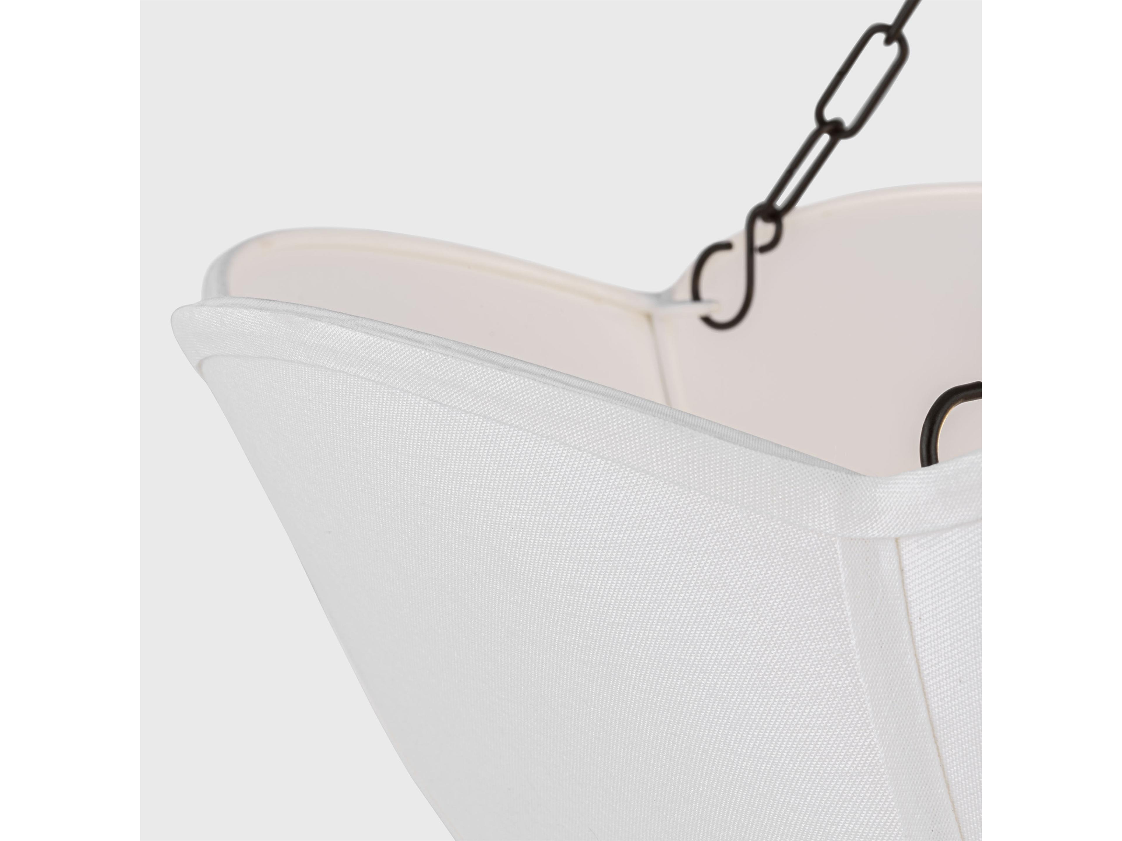 Visual Comfort Studio Stassi 4-Light Aged Iron Black Bowl Pendant