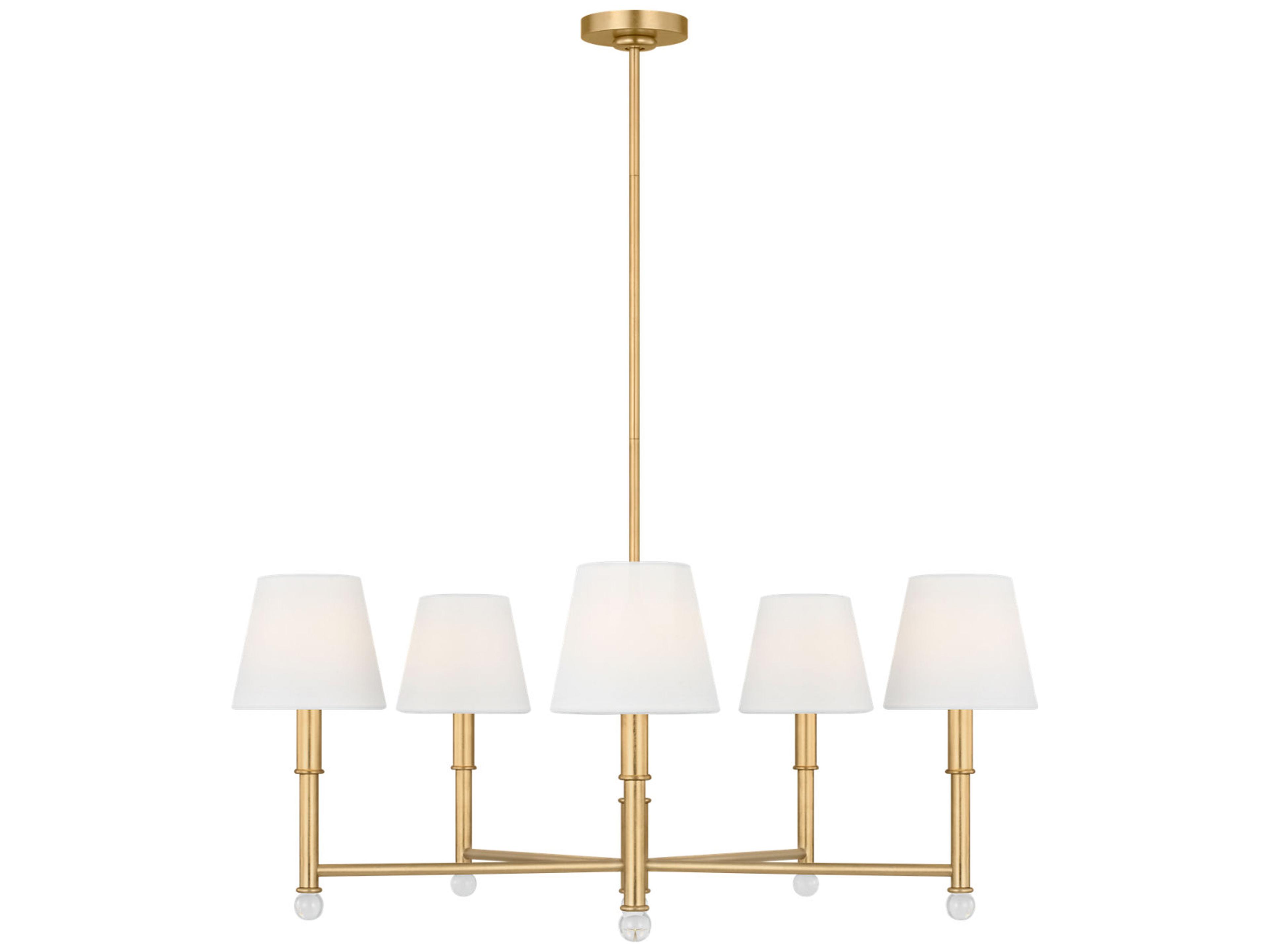 Greard 5-Light Gild Gold Chandelier