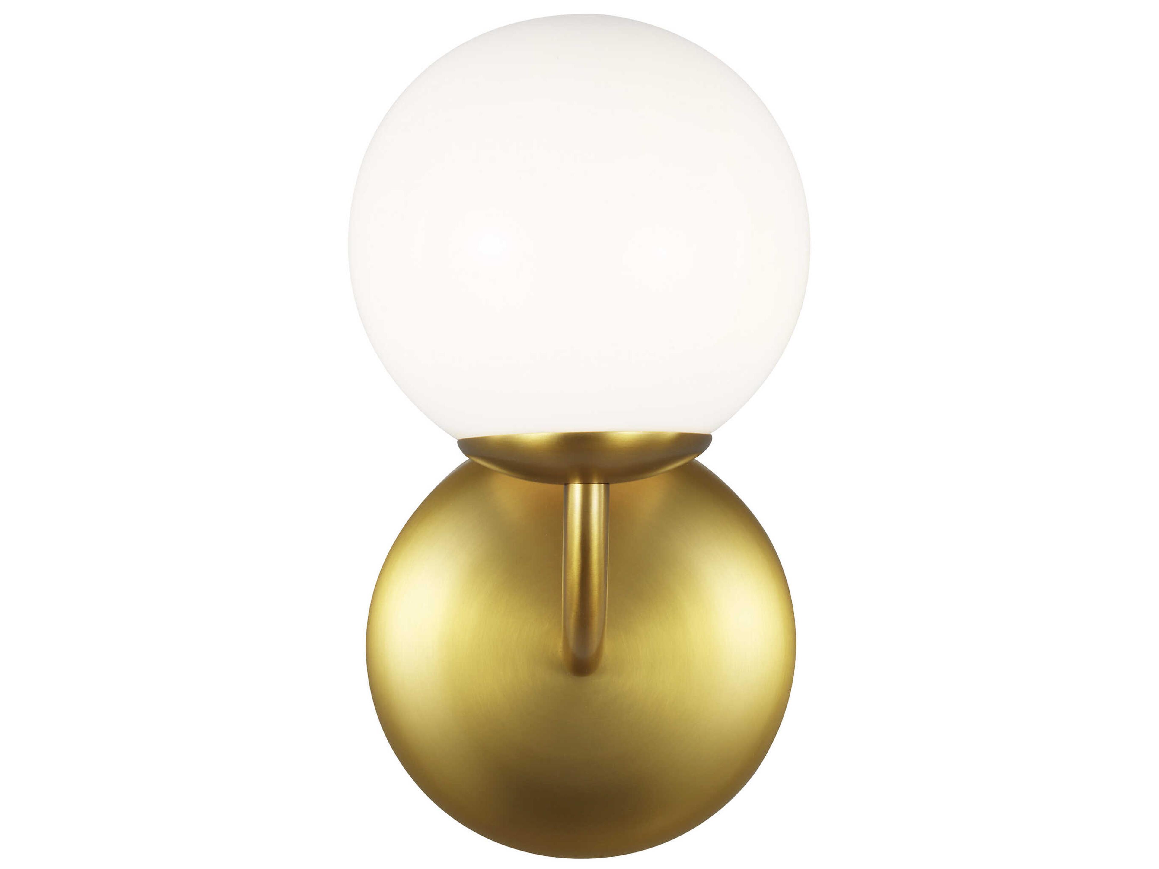 Visual Comfort Studio Galassia 1-Light Burnished Brass Wall Sconce