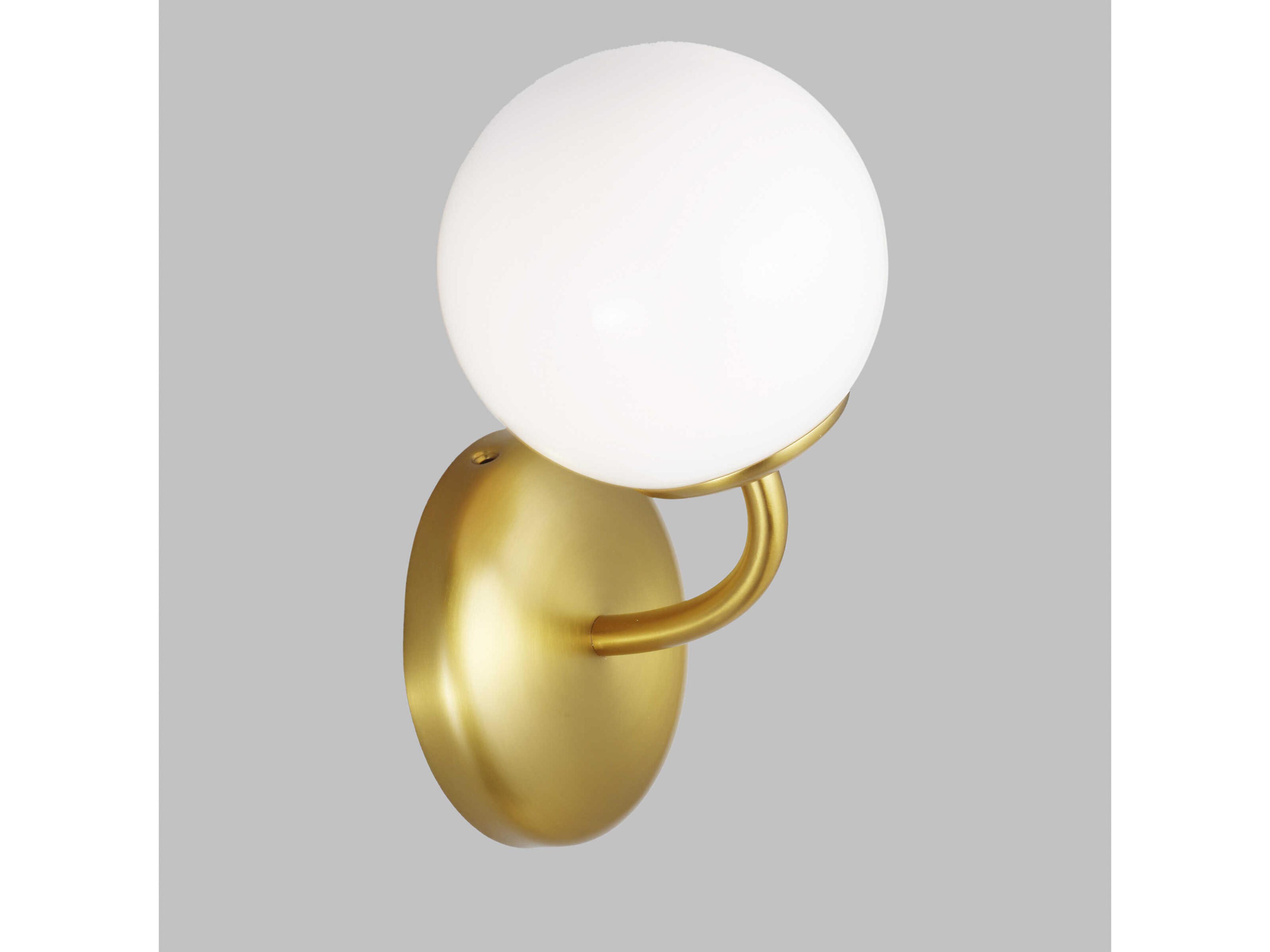 Visual Comfort Studio Galassia 1-Light Burnished Brass Wall Sconce