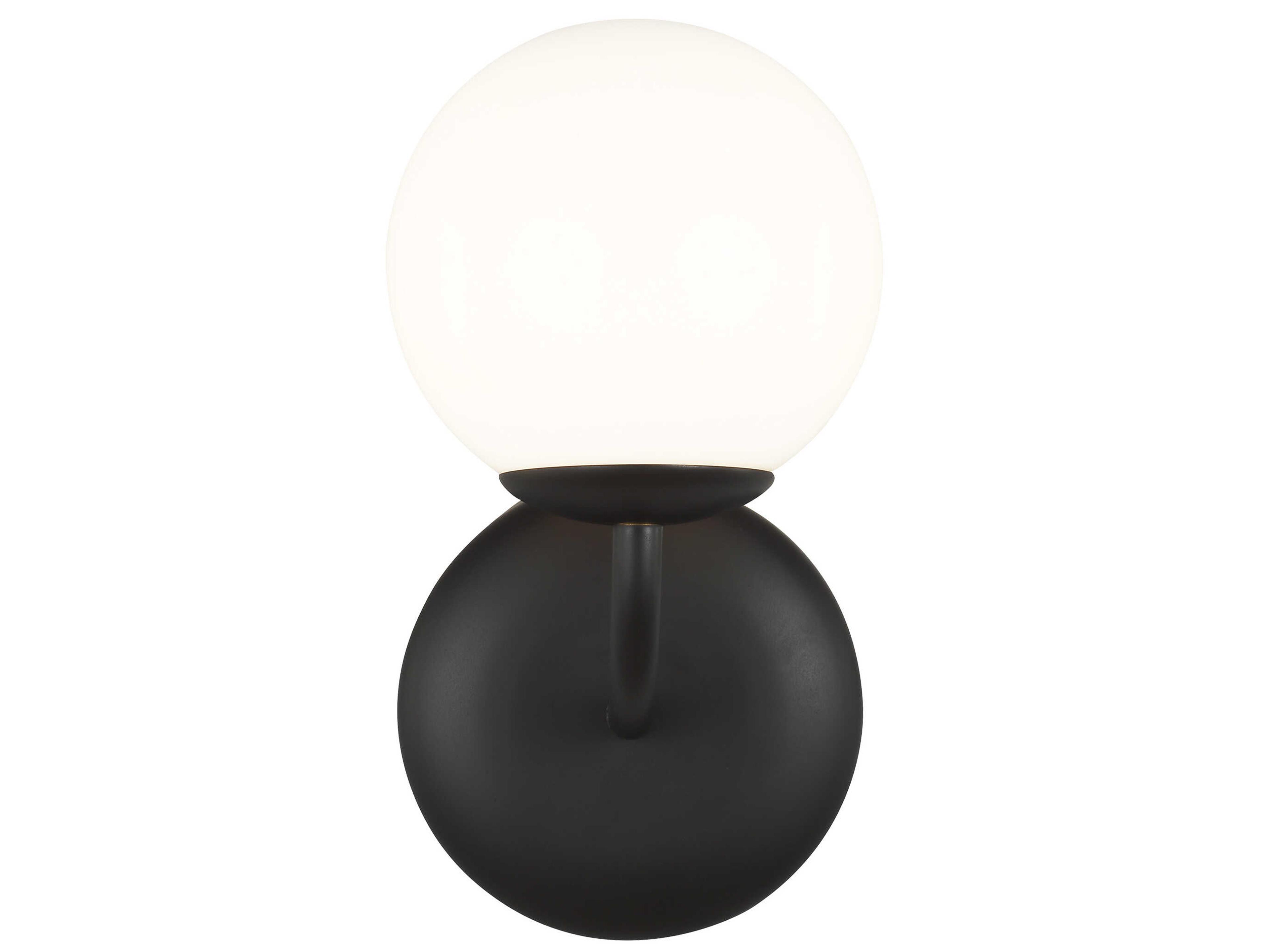 Visual Comfort Studio Galassia 1-Light Midnight Black Wall Sconce