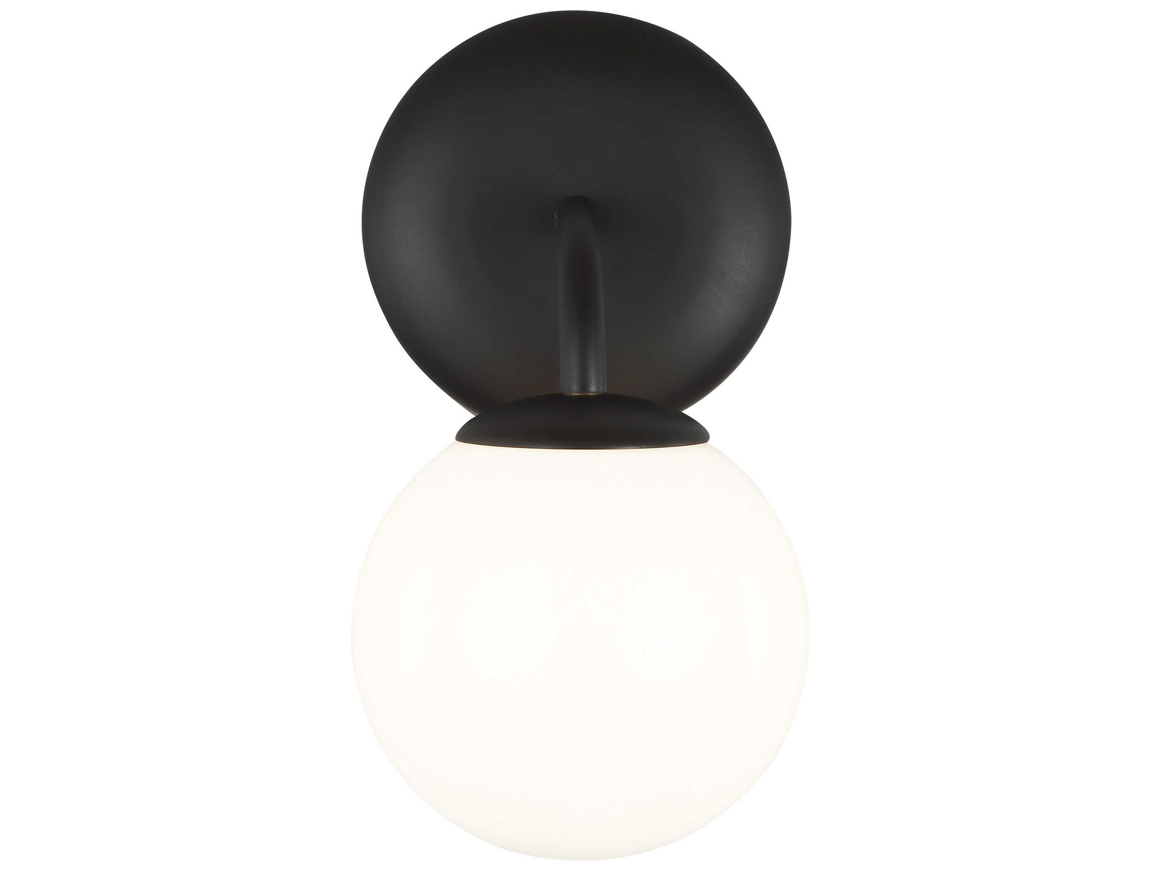 Visual Comfort Studio Galassia 1-Light Midnight Black Wall Sconce