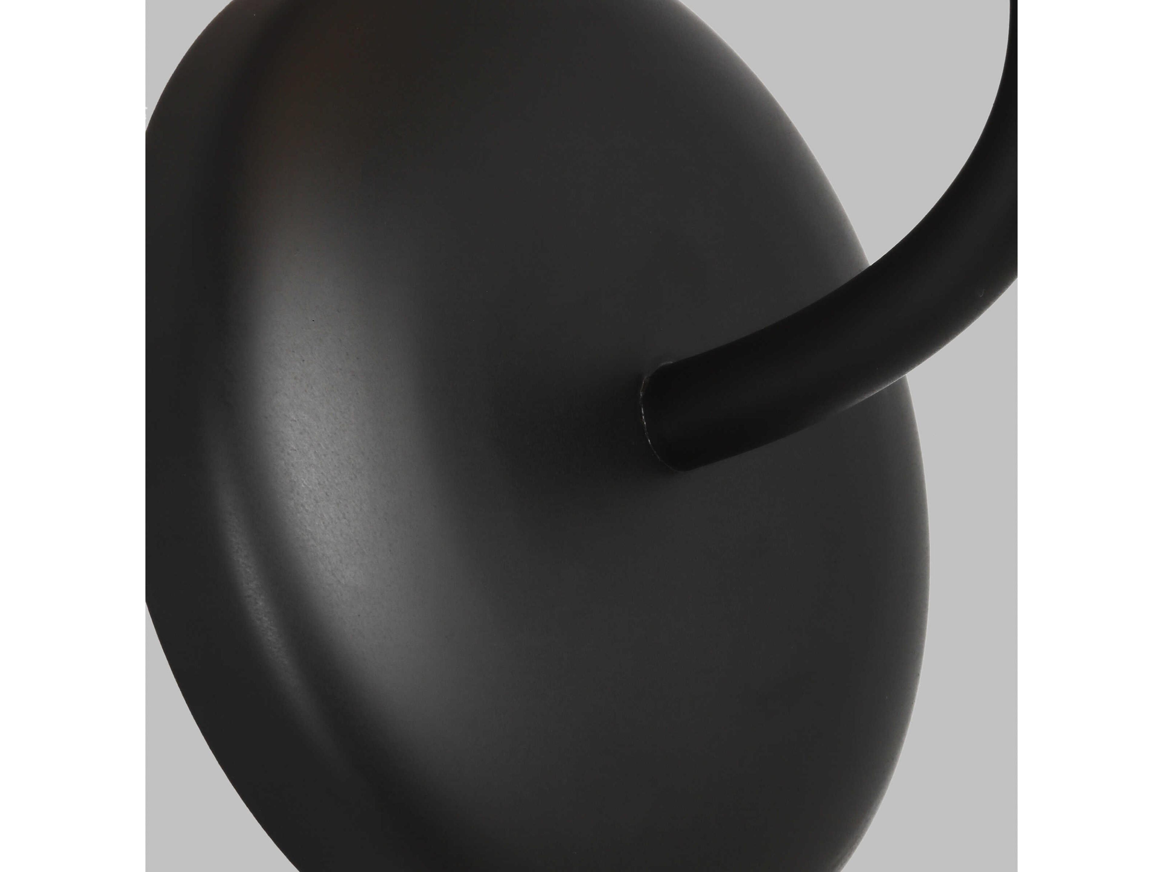 Visual Comfort Studio Galassia 1-Light Midnight Black Wall Sconce