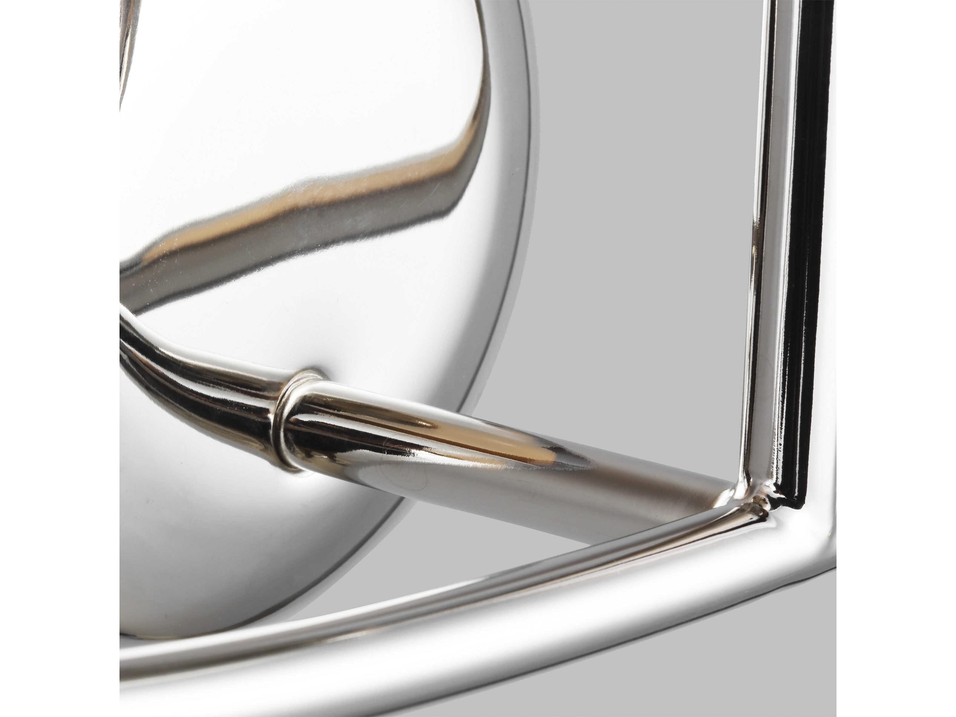 Visual Comfort Studio Galassia 3-Light Polished Nickel Vanity Light