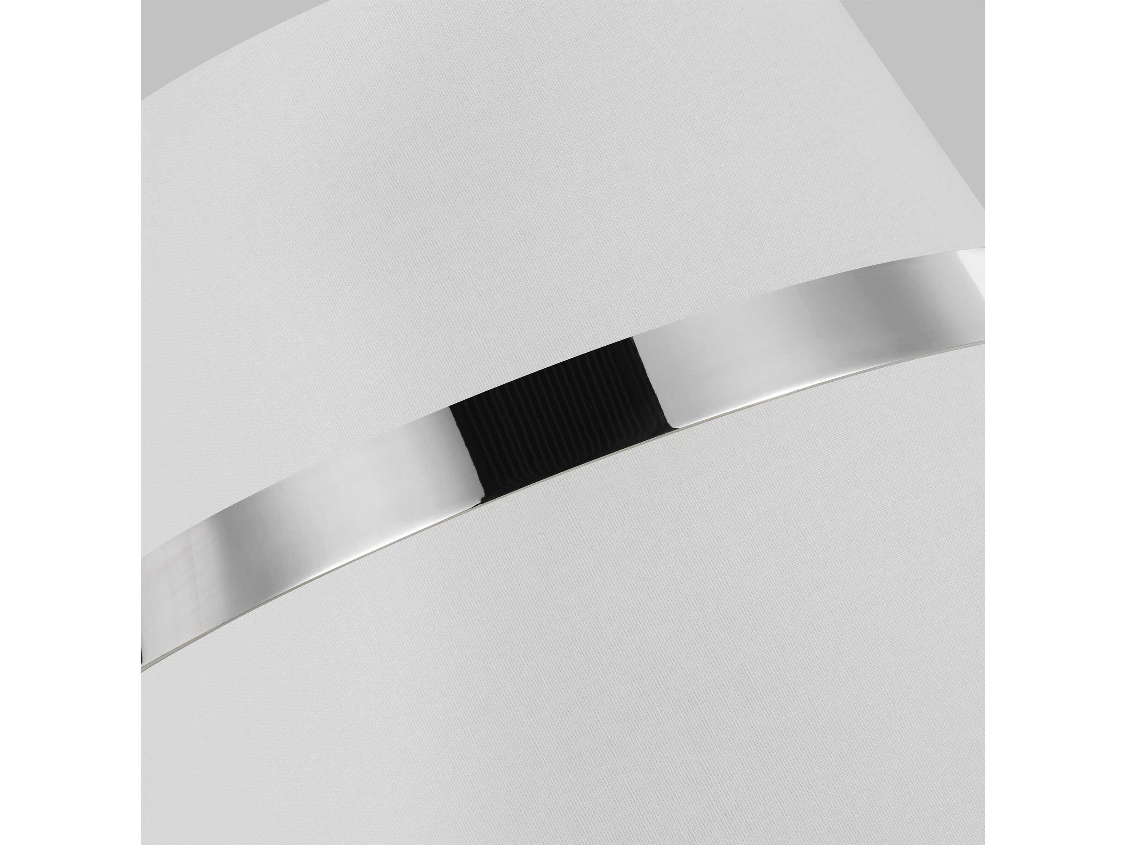 Visual Comfort Studio Cordtlandt 3-Light Polished Nickel Pendant