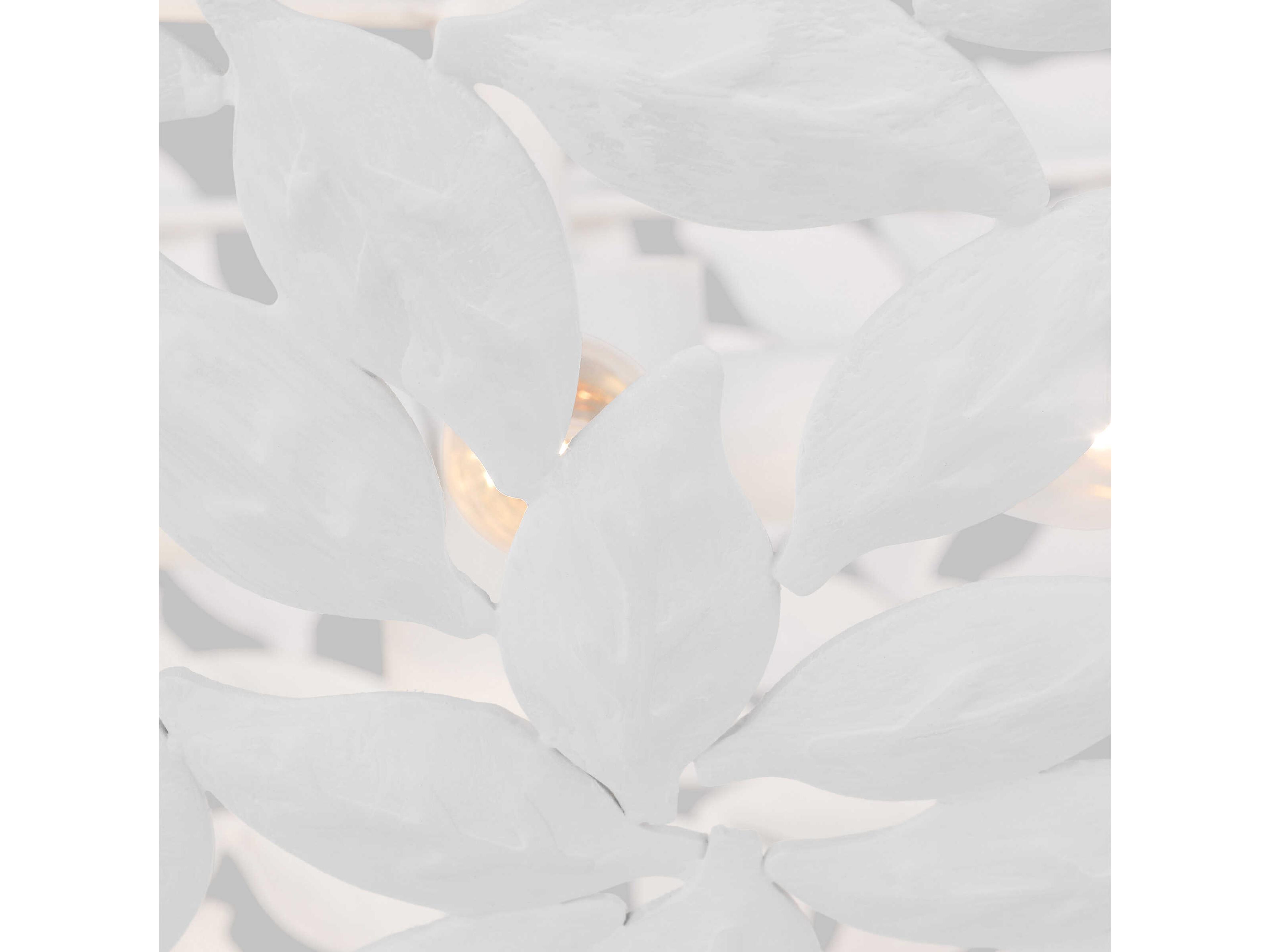 Visual Comfort Studio Kelan 6-Light Textured White Bowl Pendant