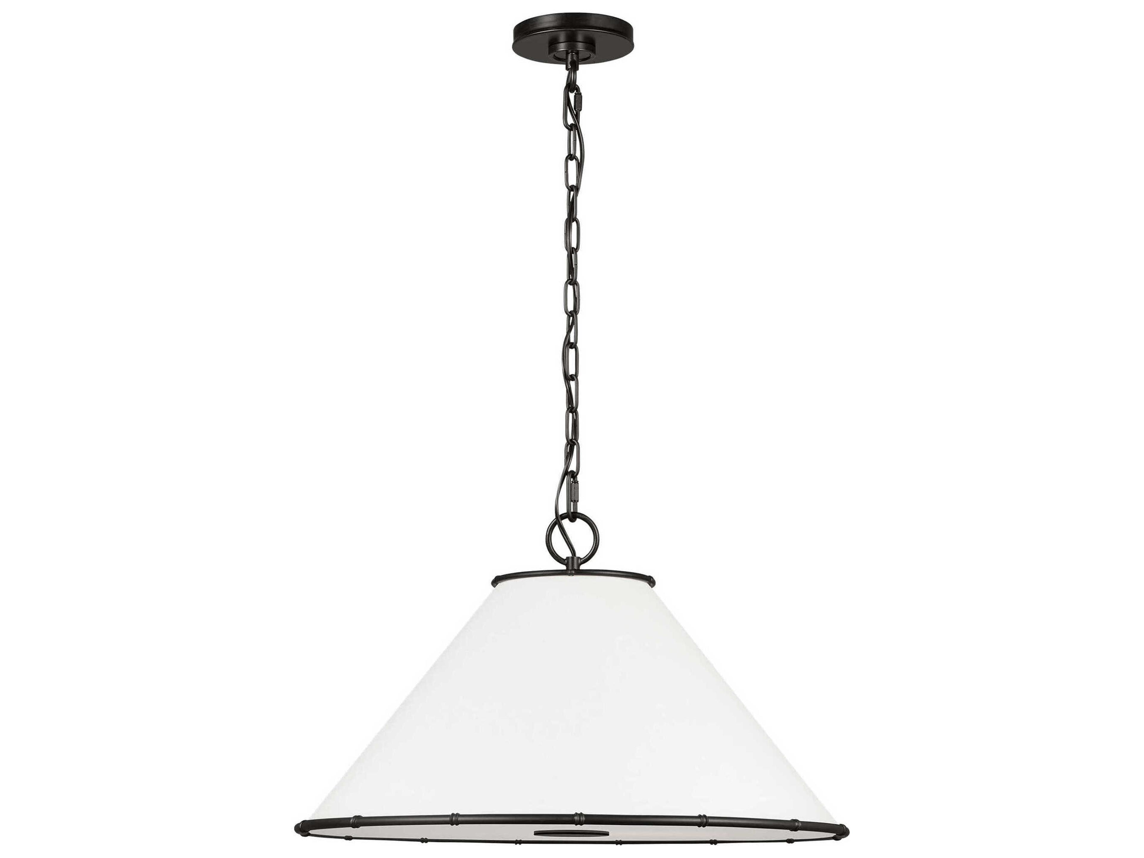 Aldric Aged Iron Two Light Medium Pendant
